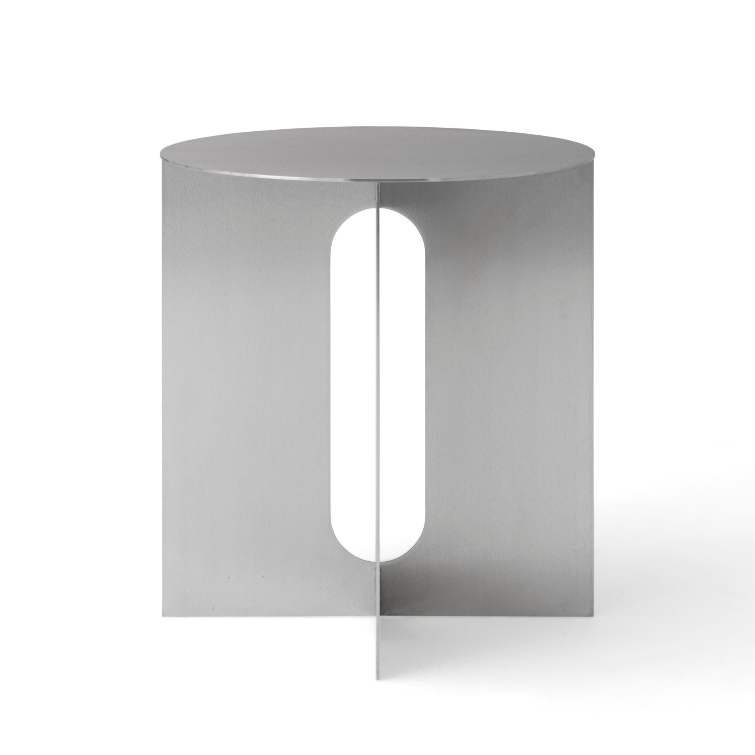 ANDROGYNE Steel Side Table