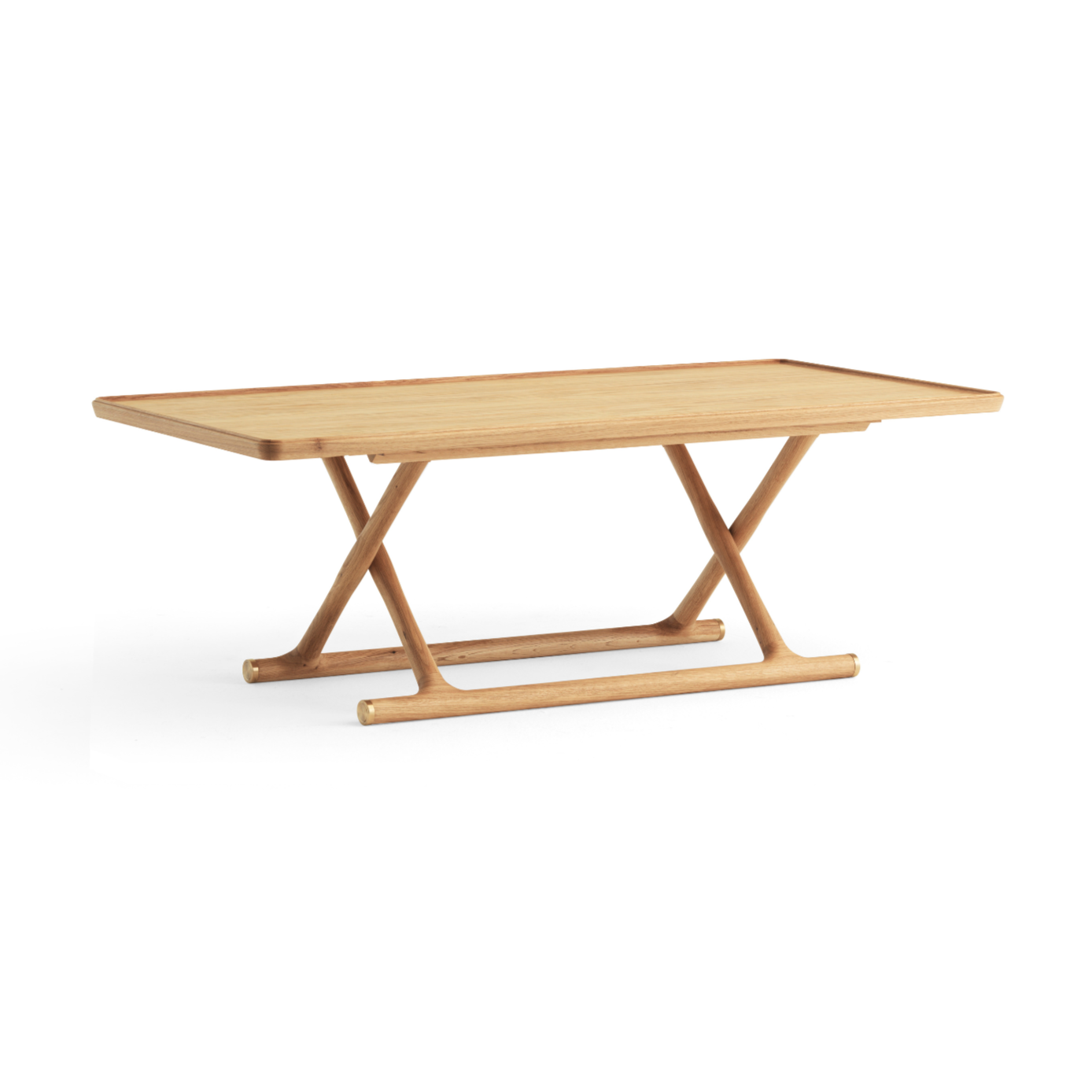 JÄGER Oak Wood Coffee Table