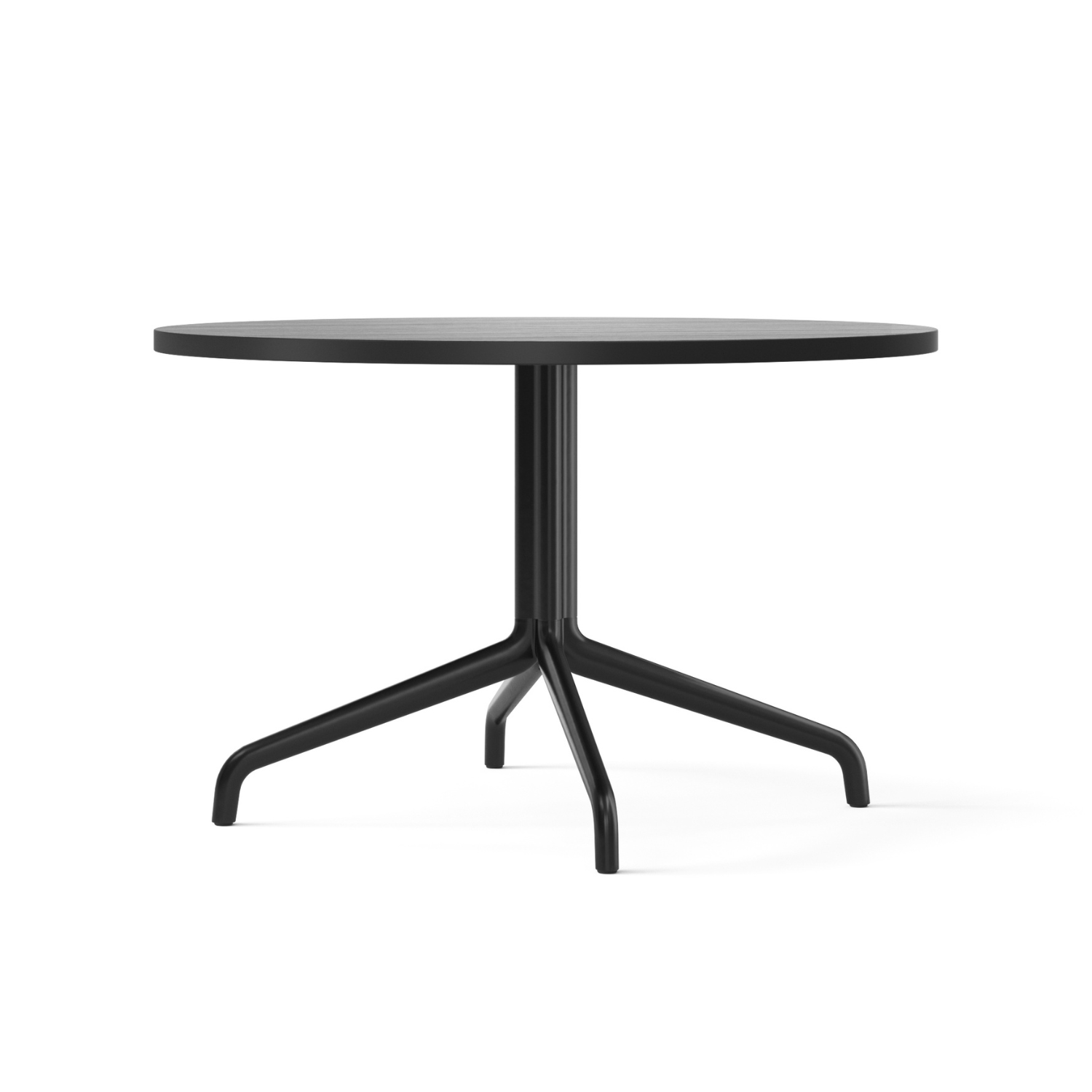 HARBOUR coffee table black oak wood