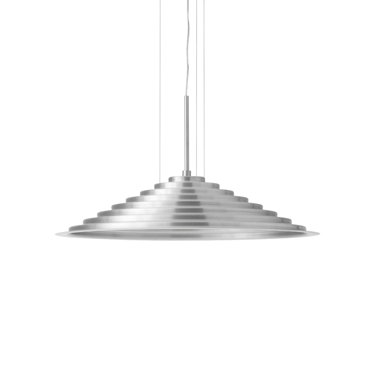 Hanglamp CHANCERY gepolijst aluminium