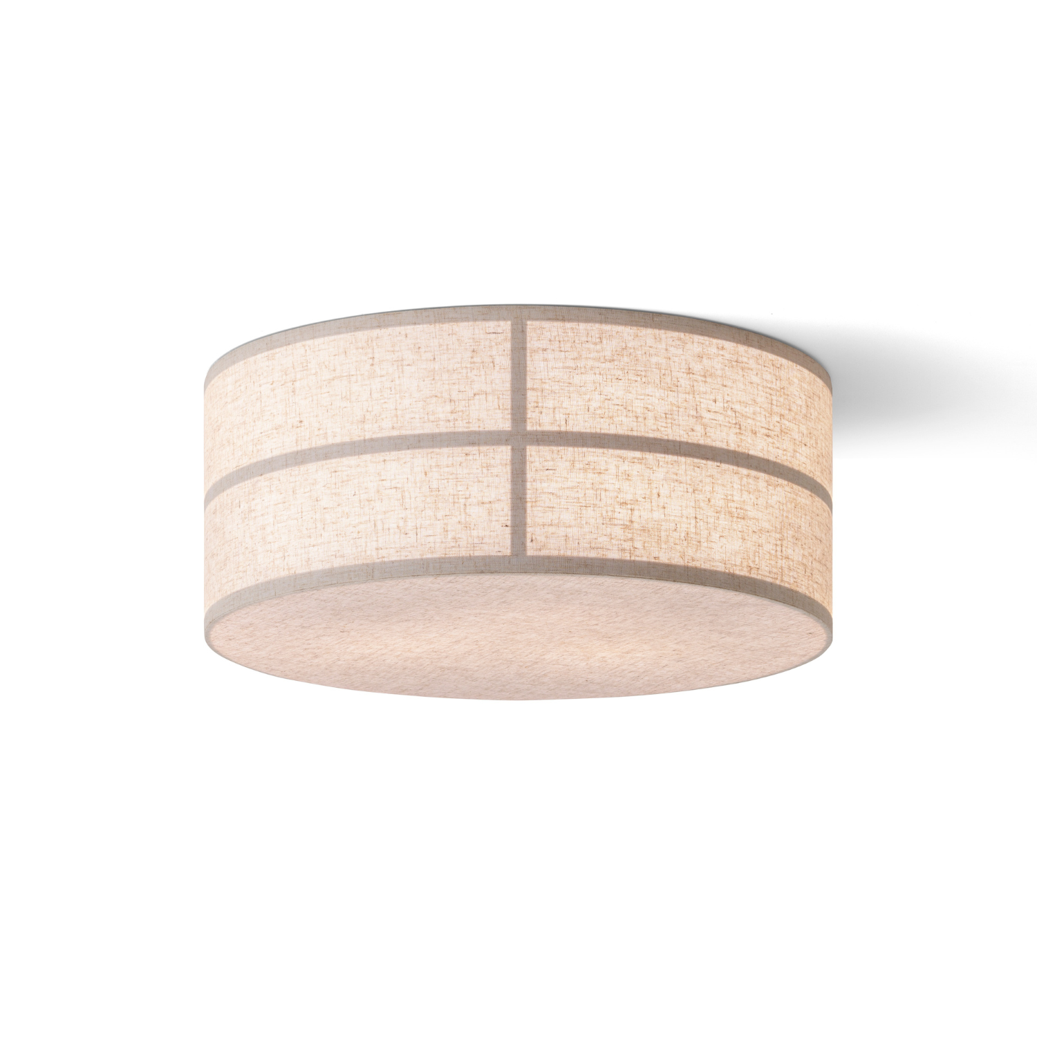 HASHIRA fabric ceiling lamp