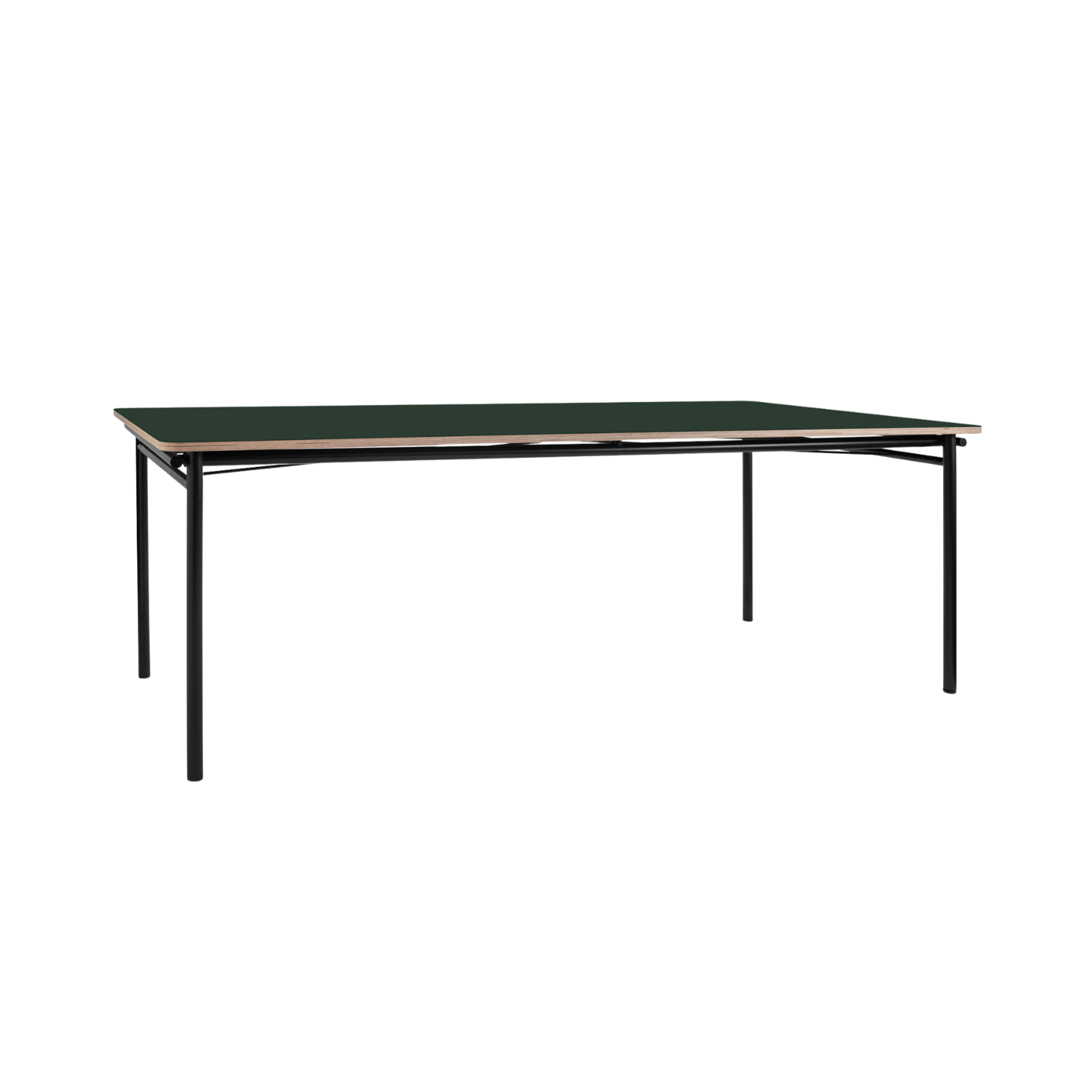 TAFFEL green extendable table