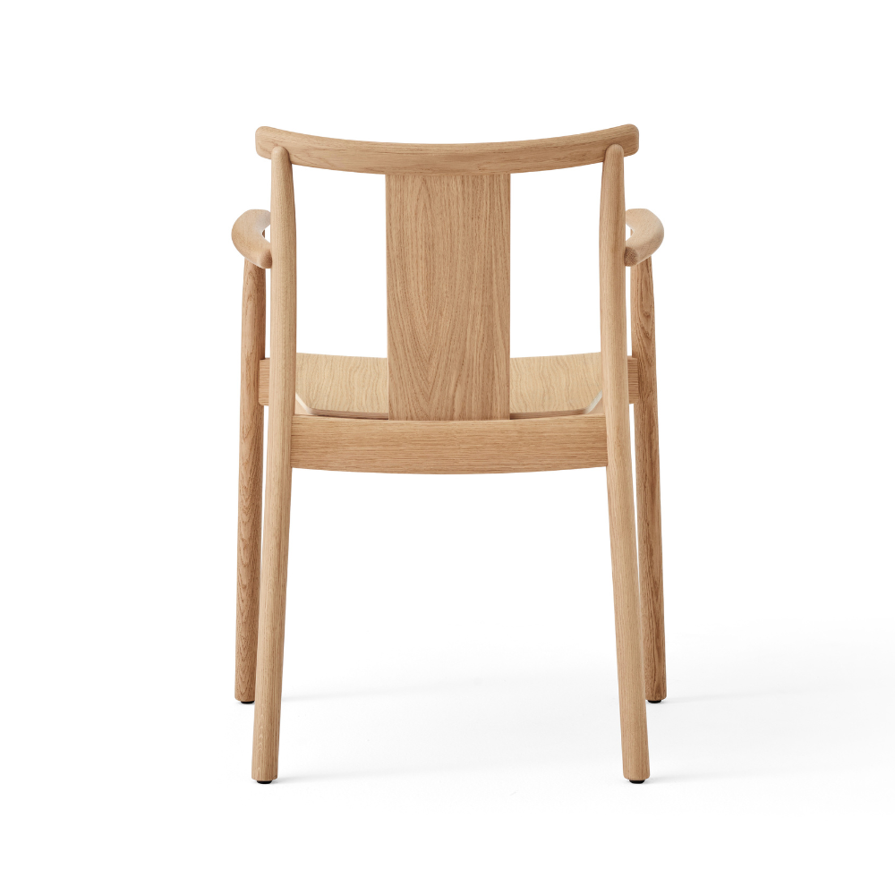 Stoel MERKUR eikenhout