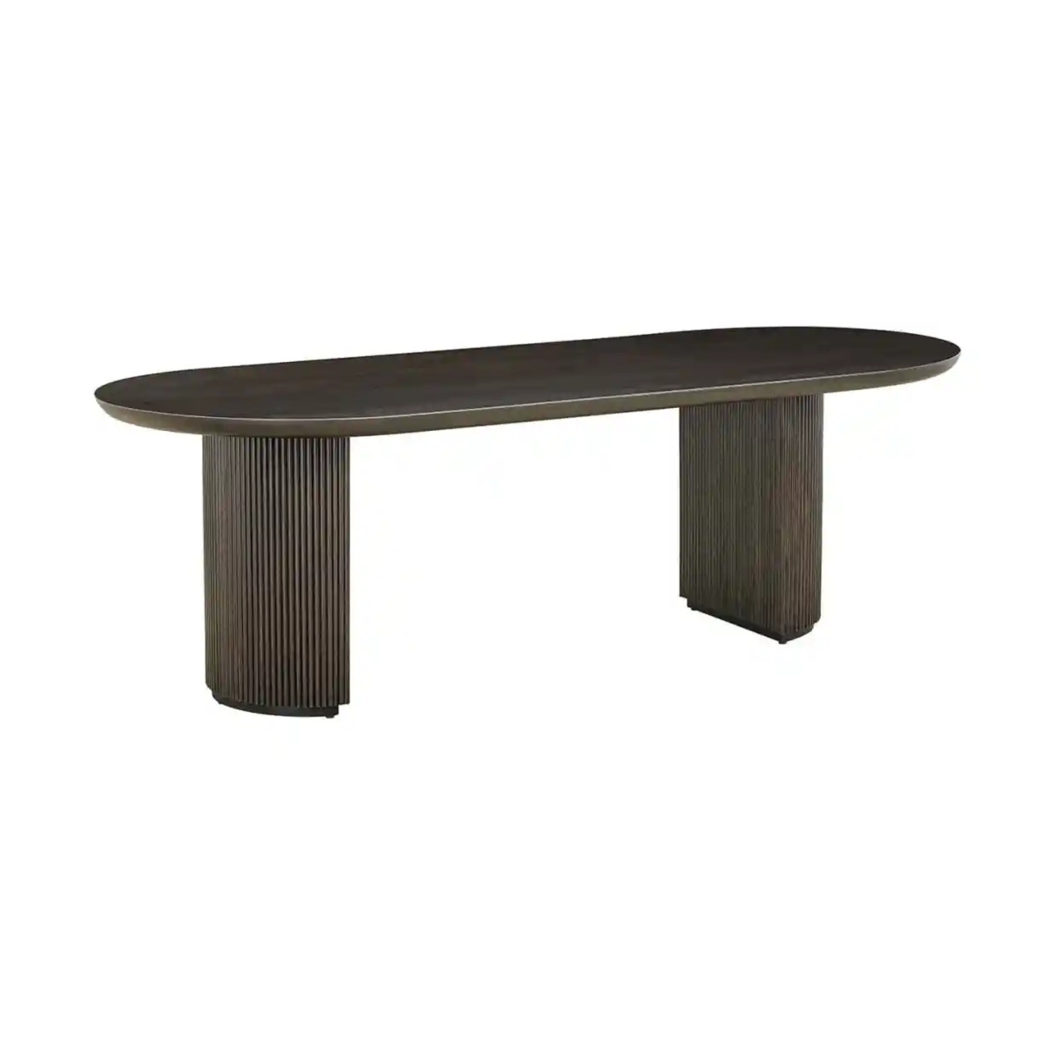 Tisch KINGSTON braun Eichenfurnier