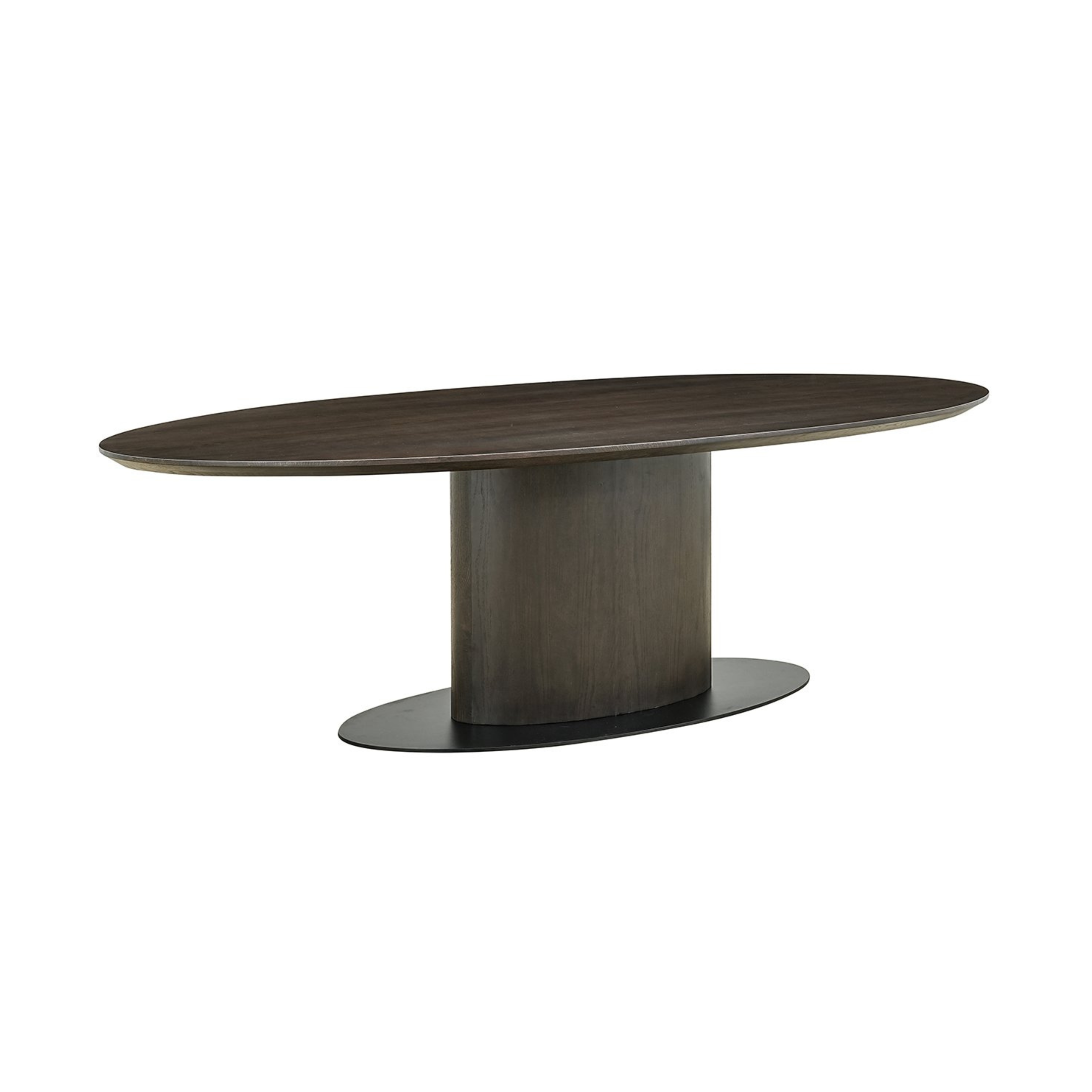 Tafel GORDON bruin eikenfineer