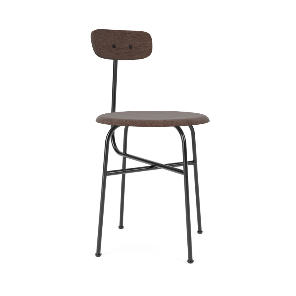 Stuhl AFTEROOM dunkles Eichenfurnier