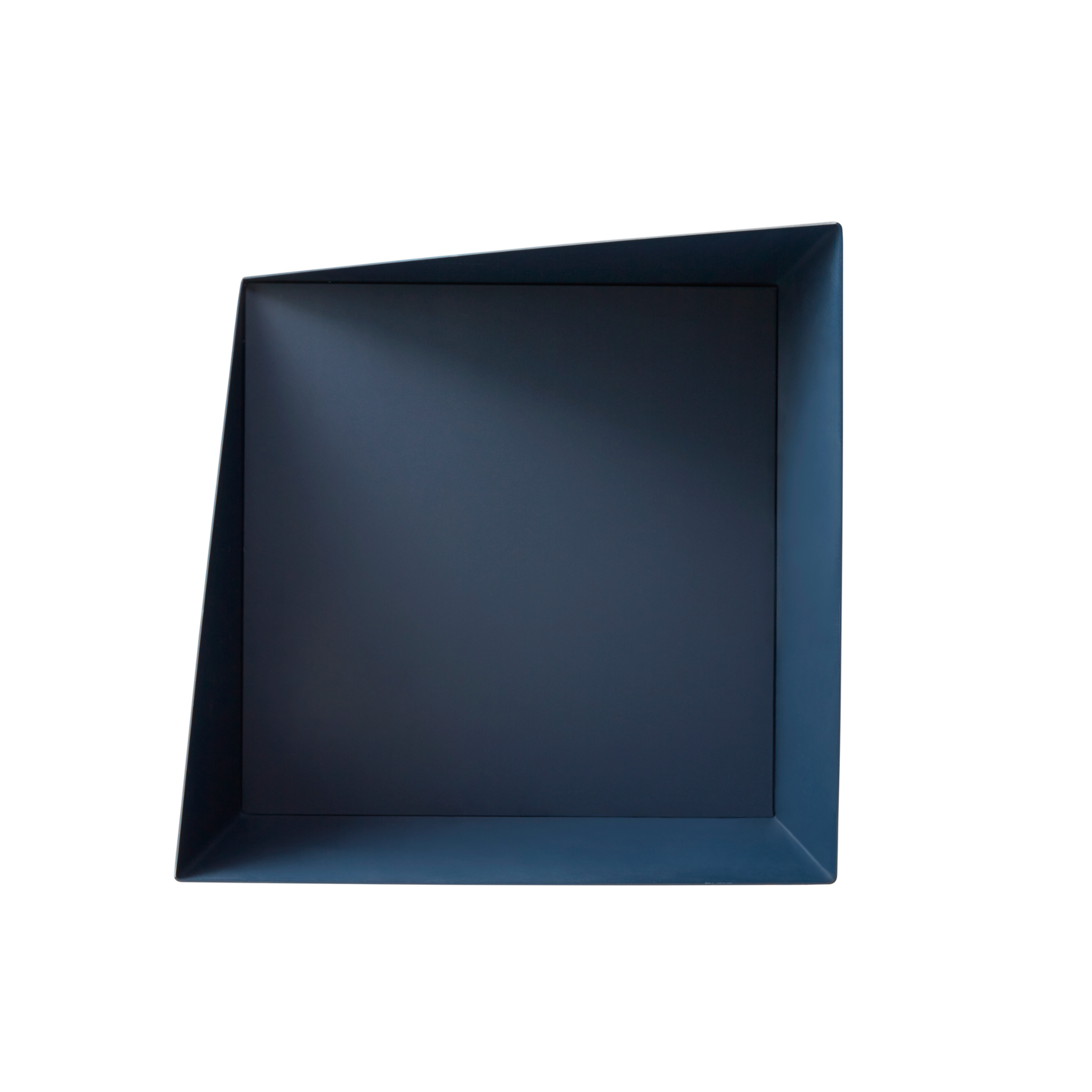 Wandregal WALL BOX blau