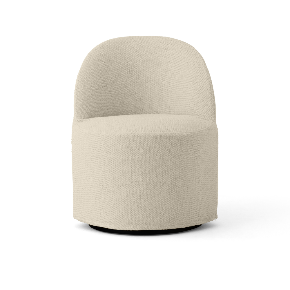 TEAROOM Cream Swivel Armchair