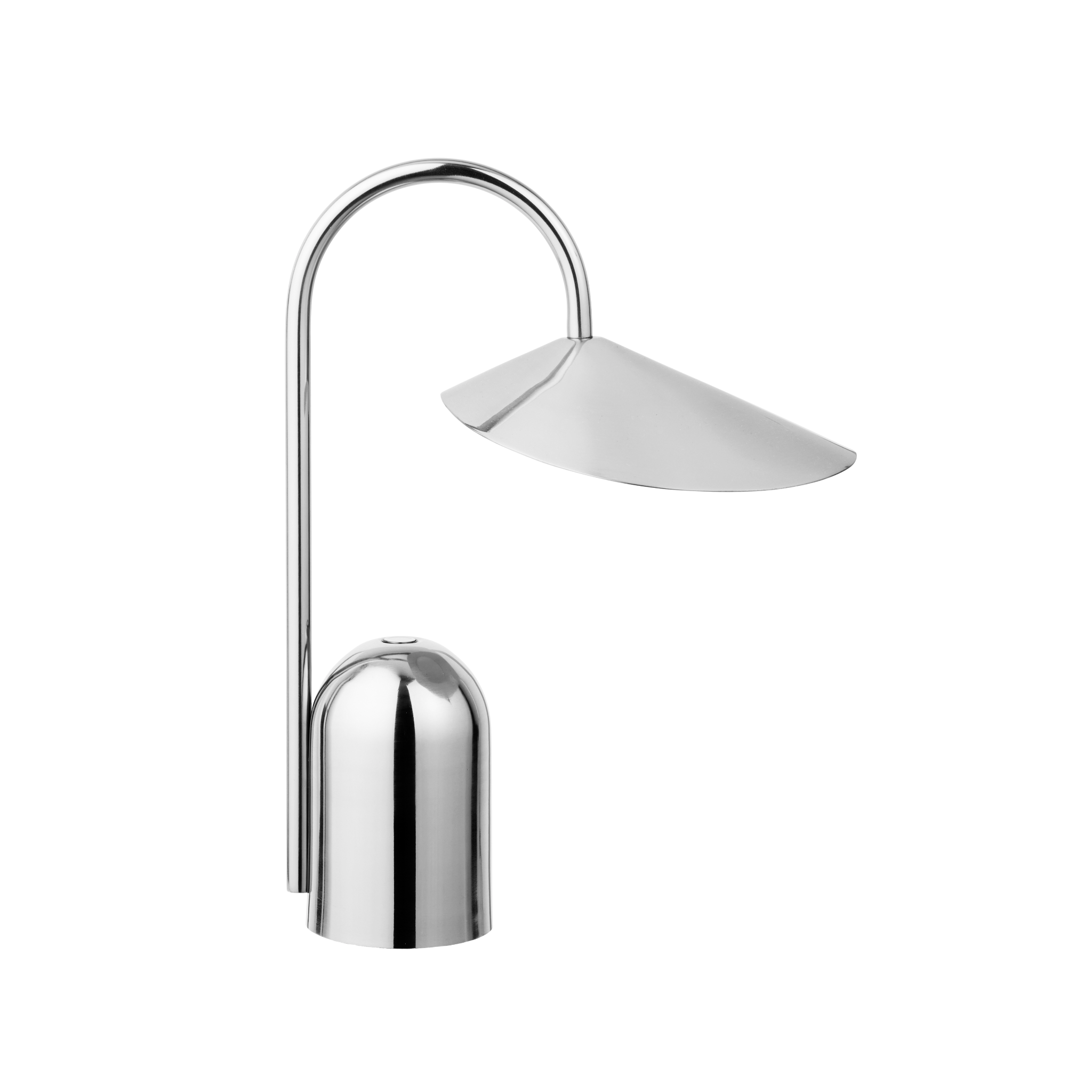 Portable lamp ARUM steel