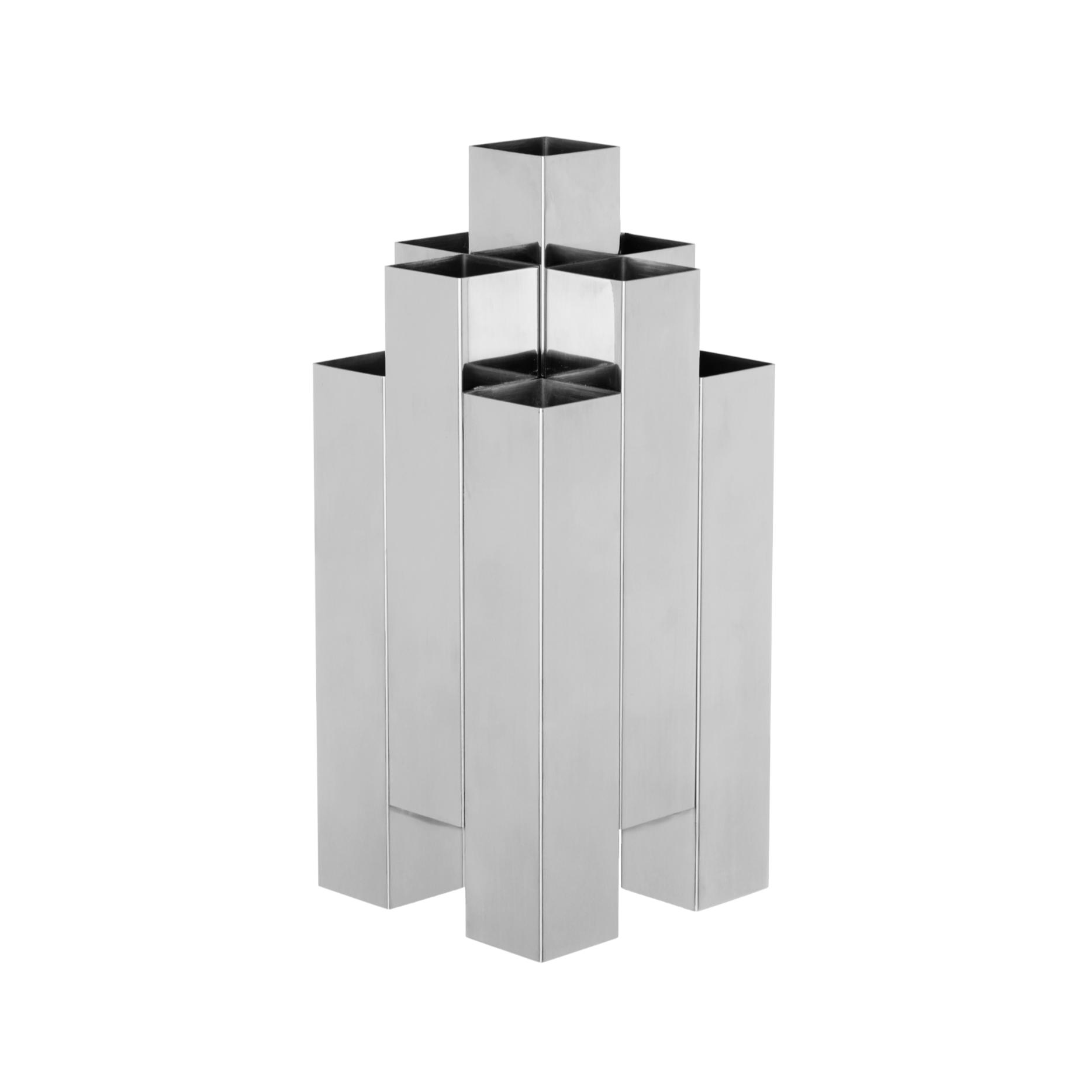 TESSERA Steel Vase