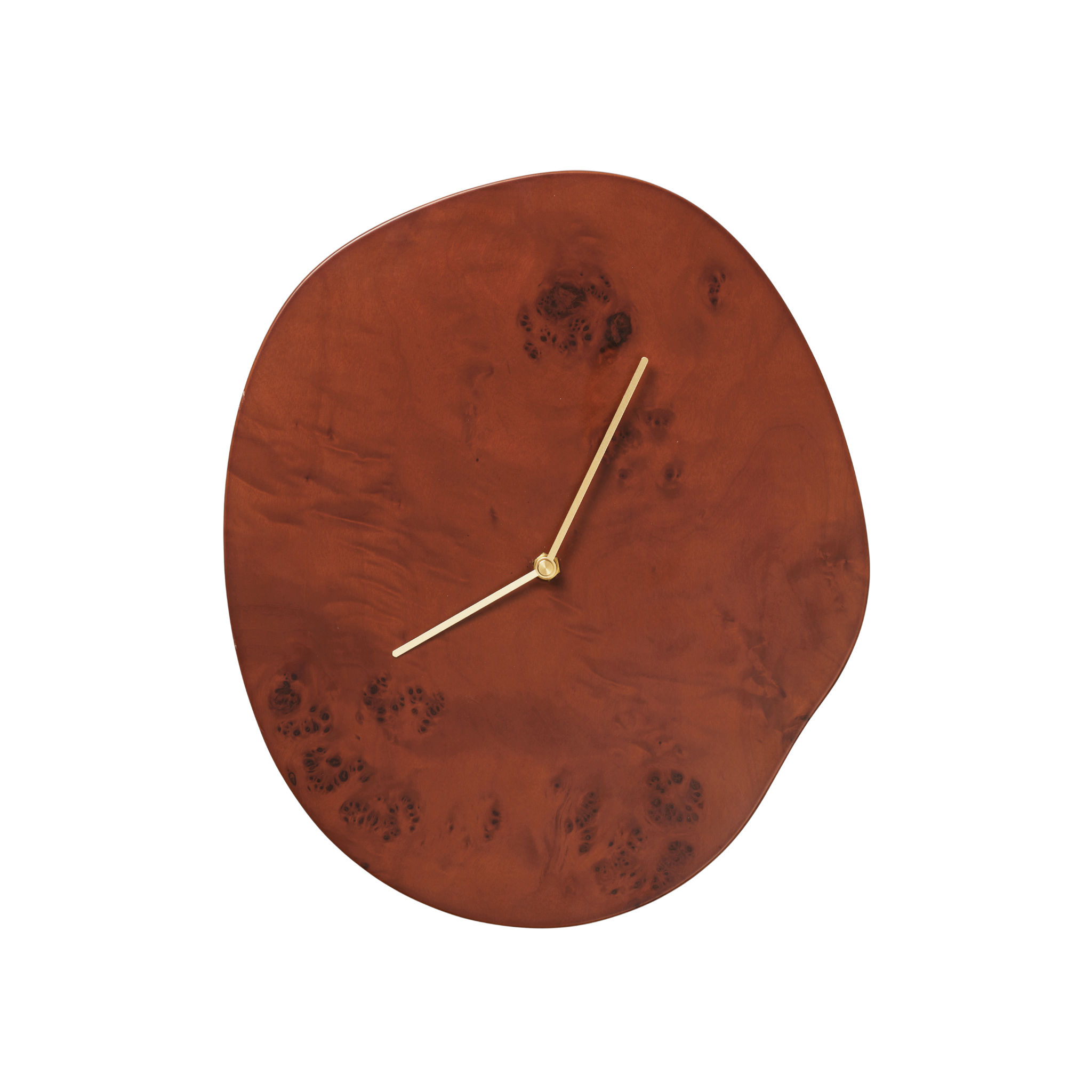 MELT wall clock red