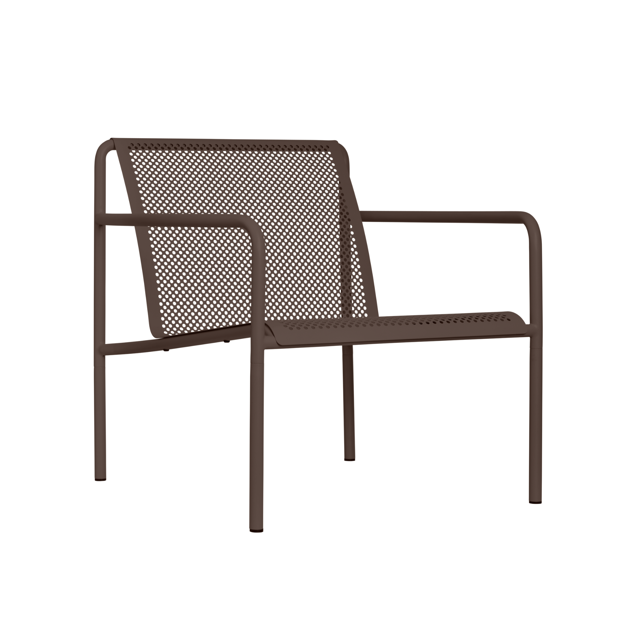 DAPPLE garden armchair dark chocolate