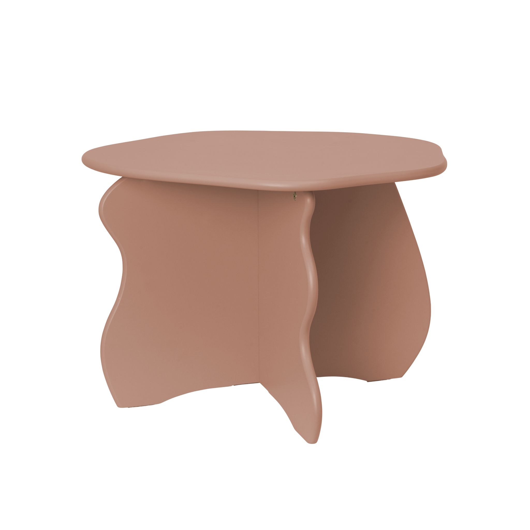 Kindertafel SLOPE roze