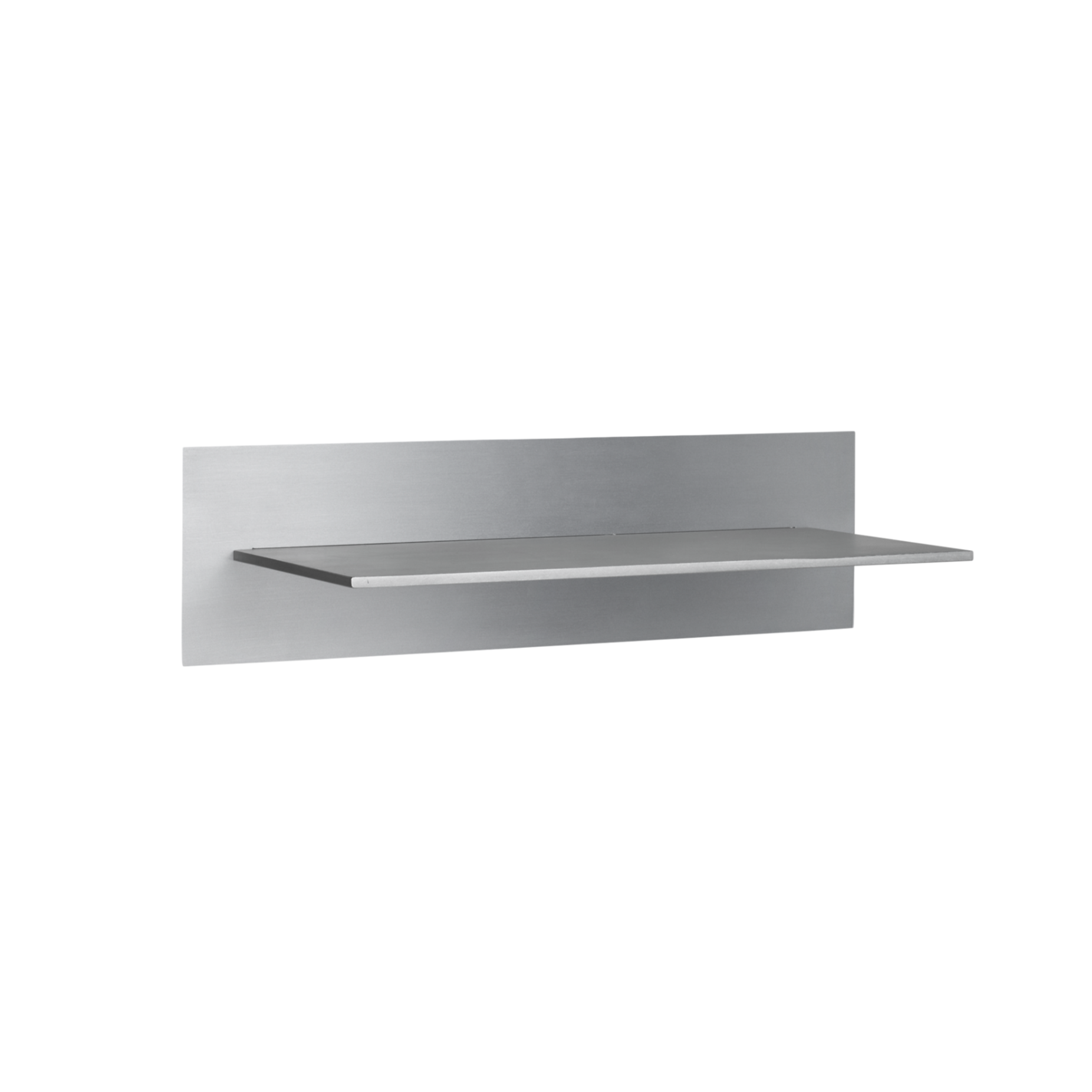 LAGER aluminum wall shelf