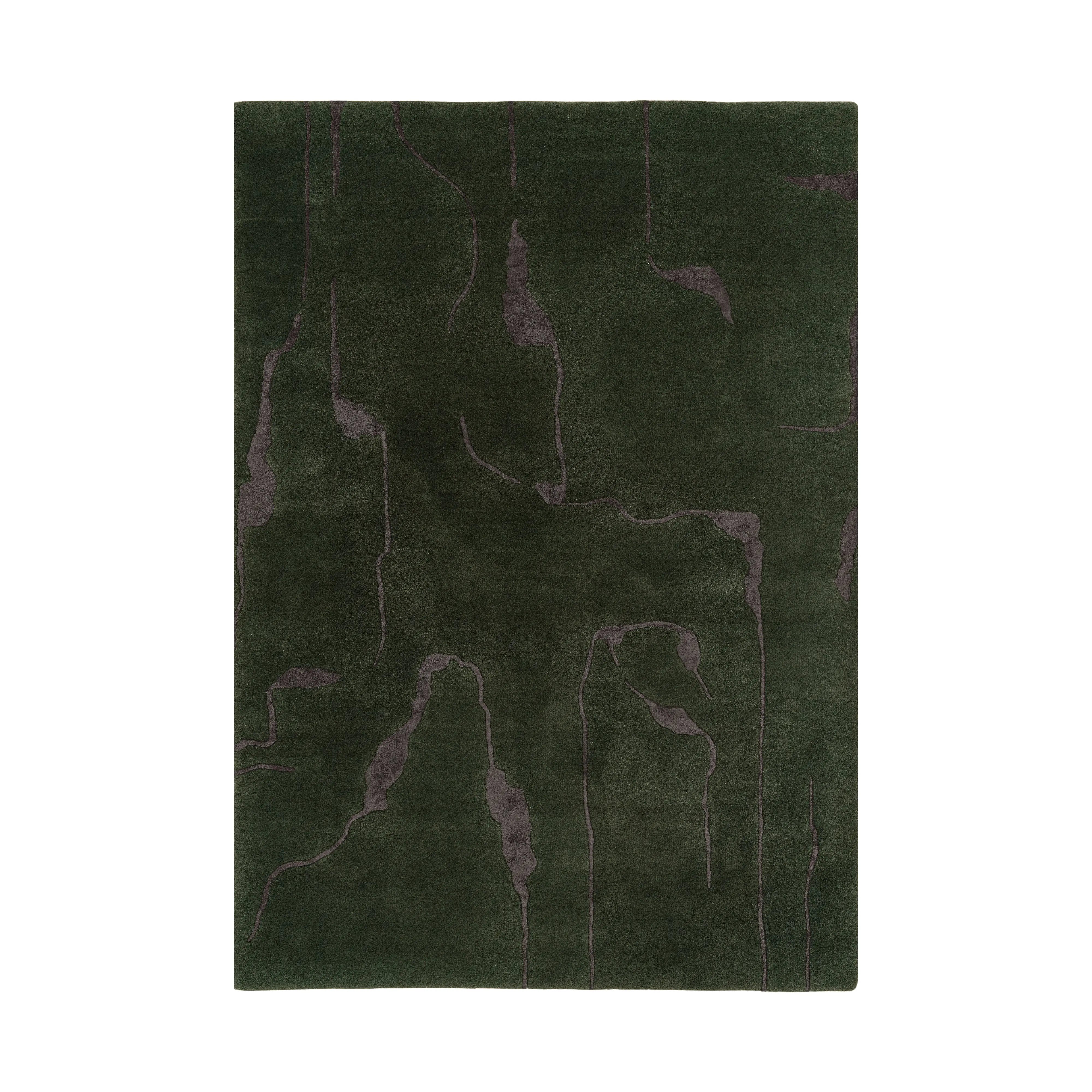 Dywan SHAPES CANYON ciemnozielony – Carpets & More