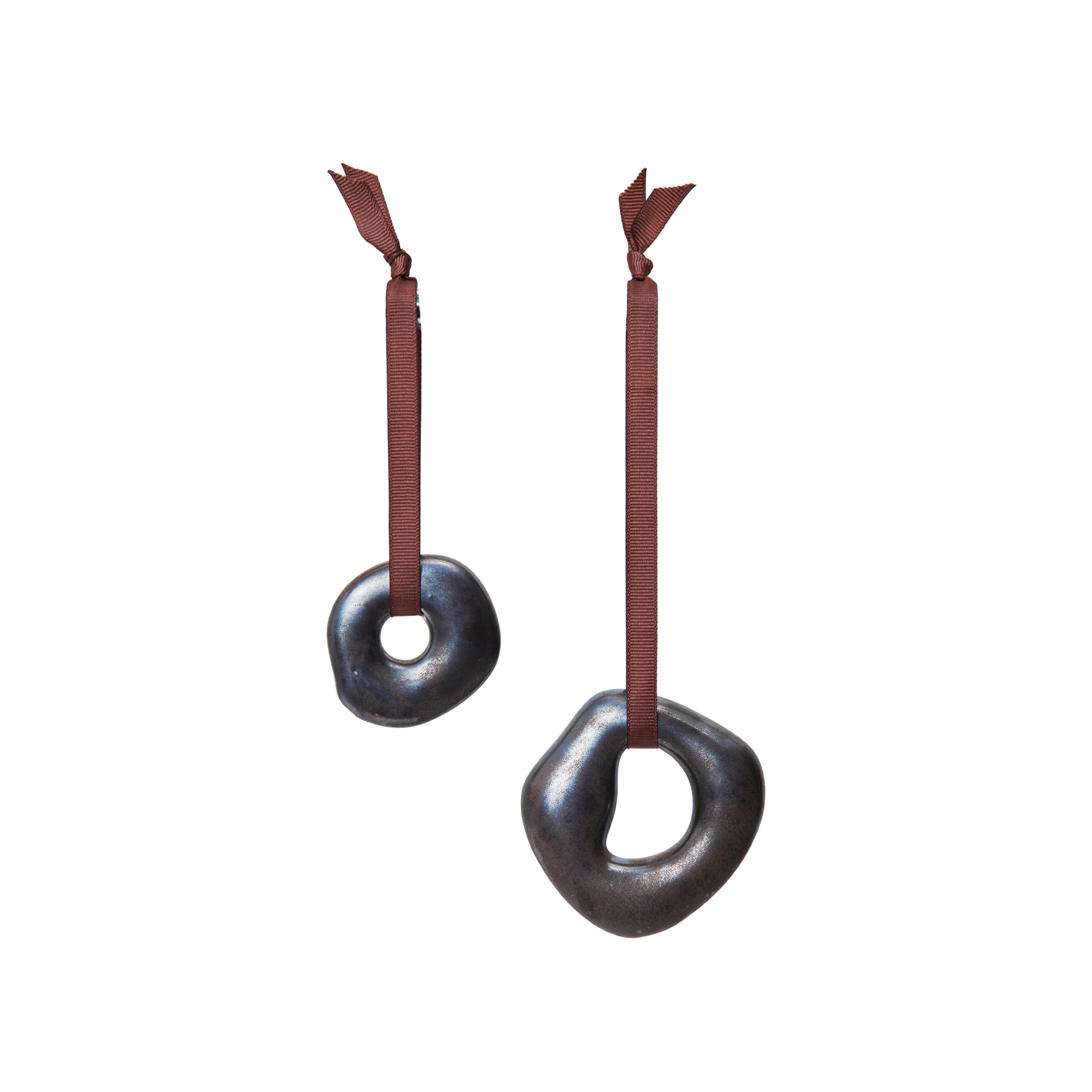 ORRITH Brown Christmas Ornament Set