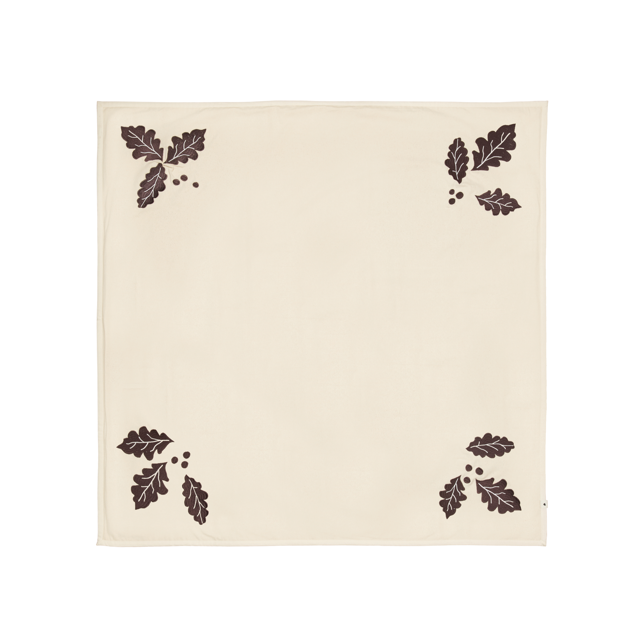 Christmas Rug OAK CHRISTMAS TREE BLANKET cotton