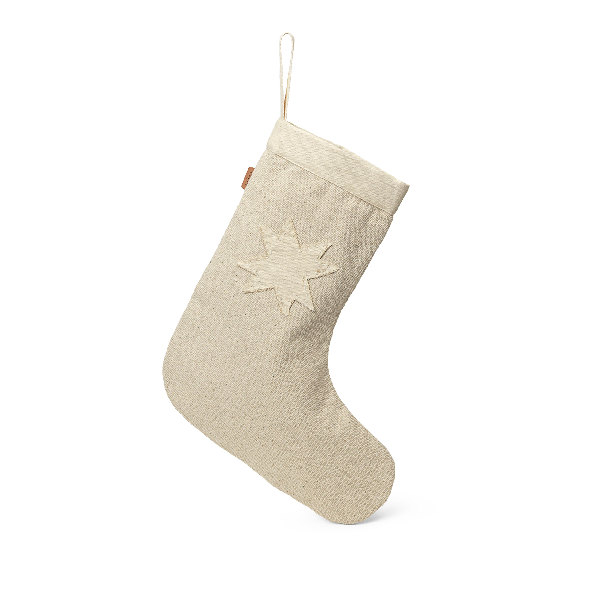 VELA CHRISTMAS STOCKING gift bag cotton