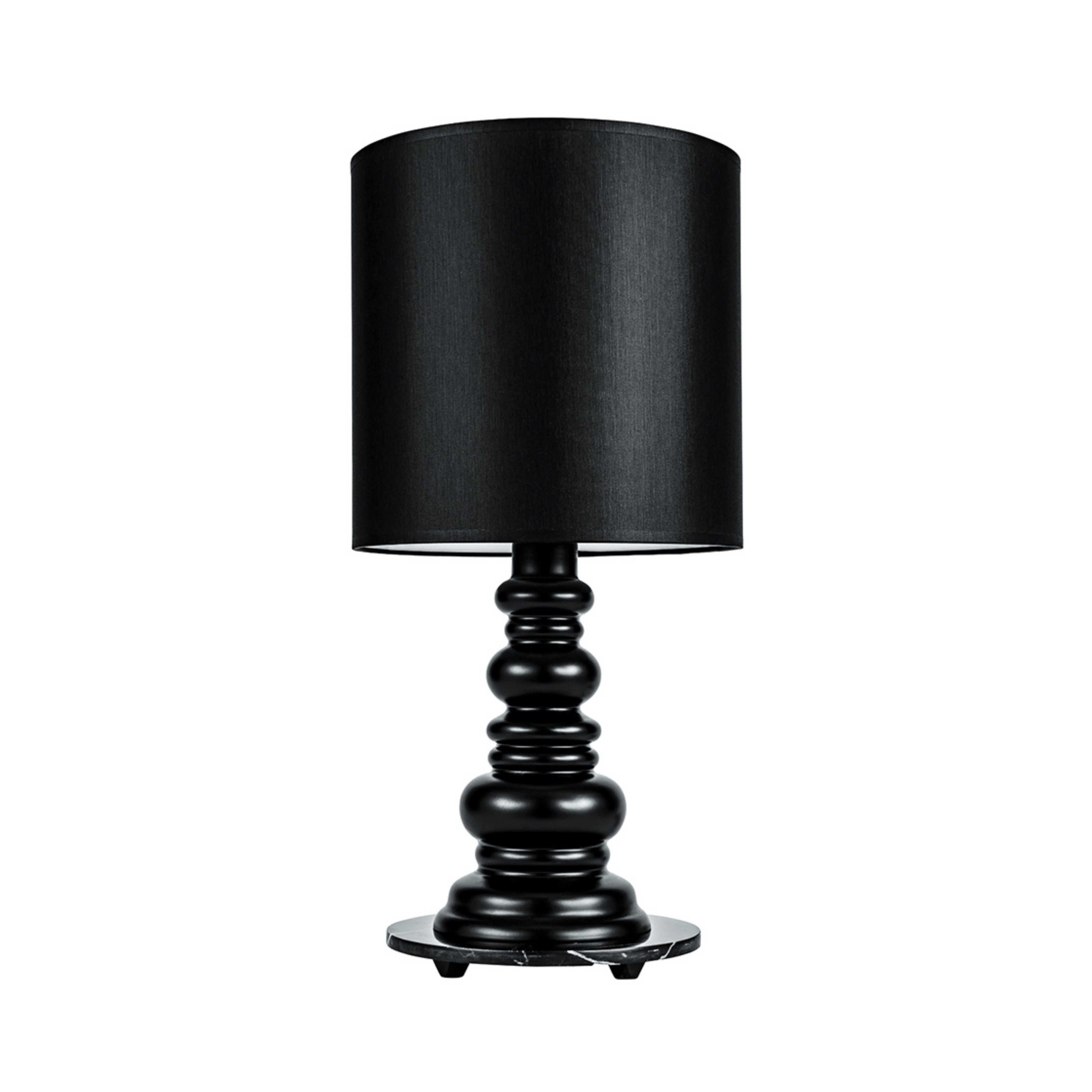 Tischlampe PUNK DELUXE BLACK EDITION schwarz
