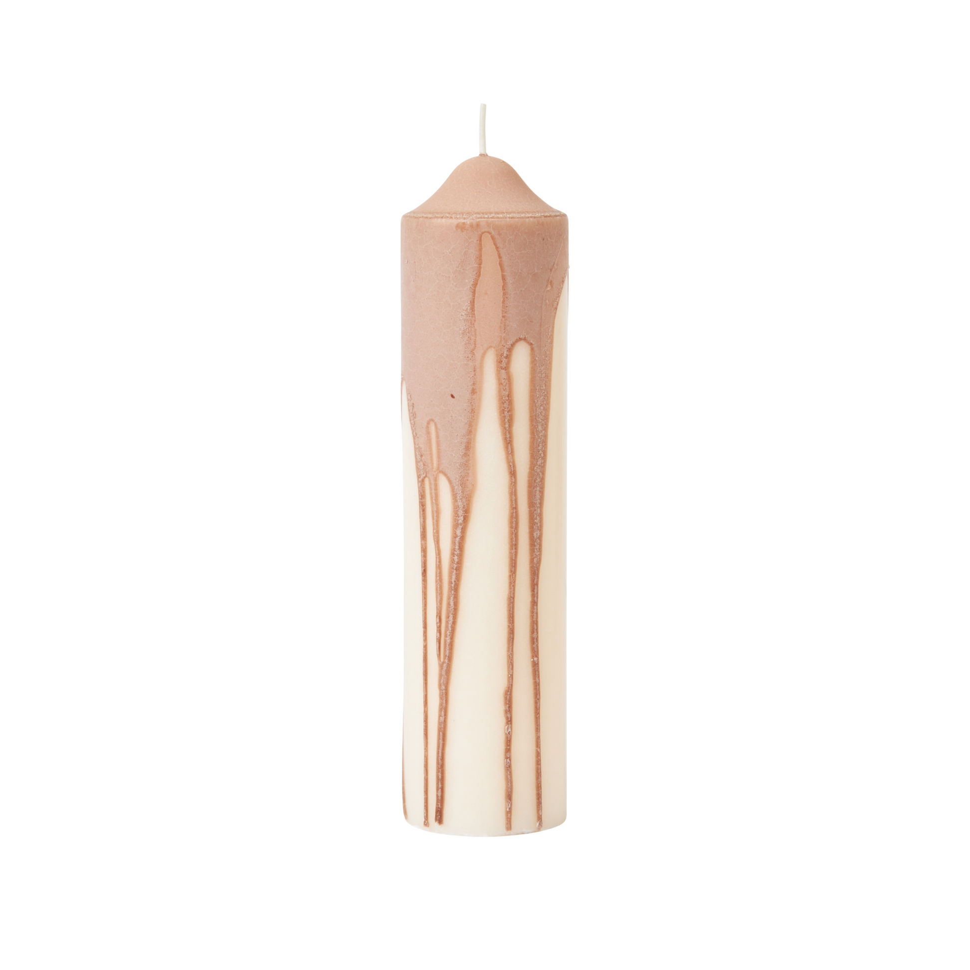 DRYP Candle Beige with Pink