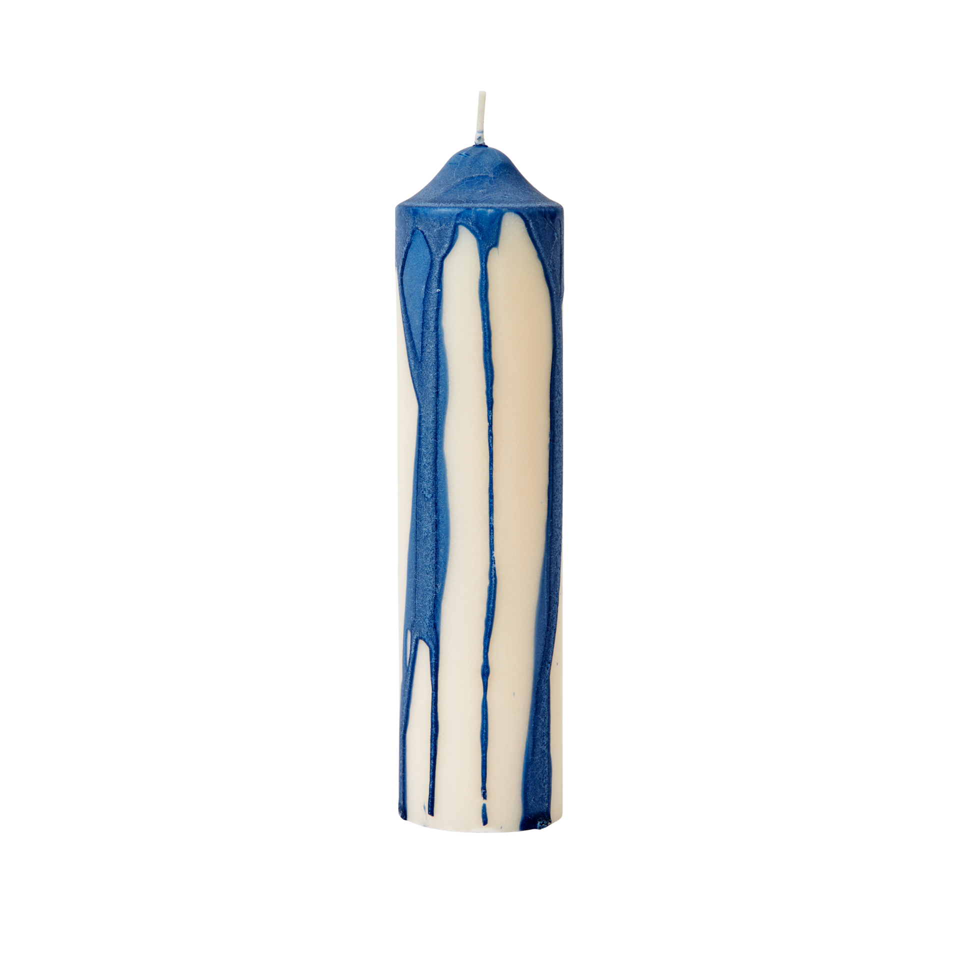 DRYP Candle Beige with Blue