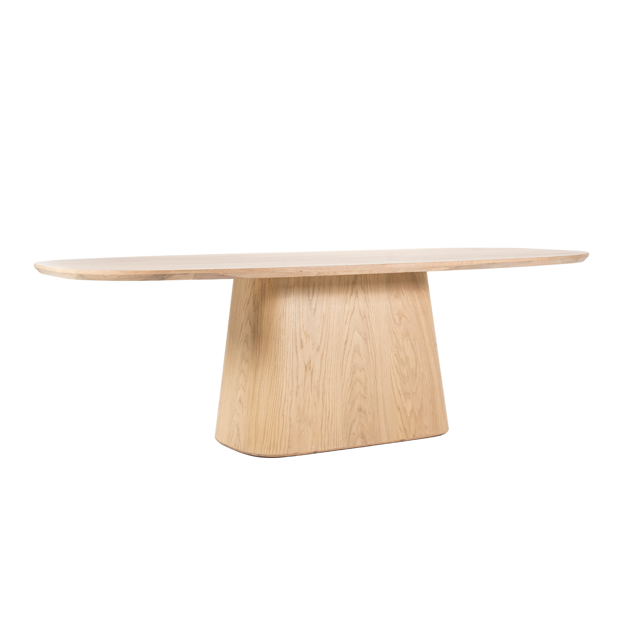 Ovaler Tisch NOLA Eichenfurnier