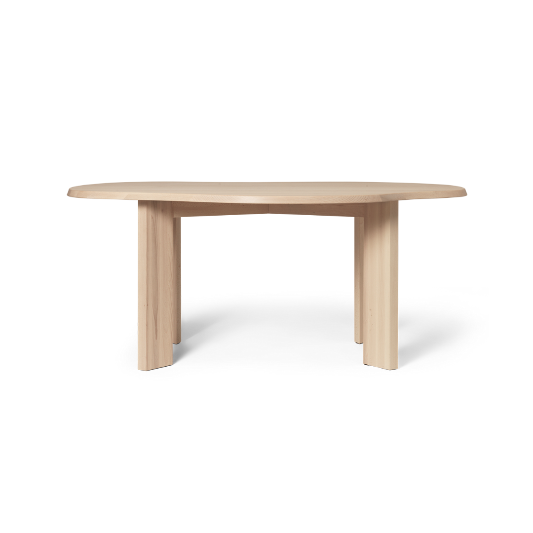 Bureau TARN gebleekt beukenhout