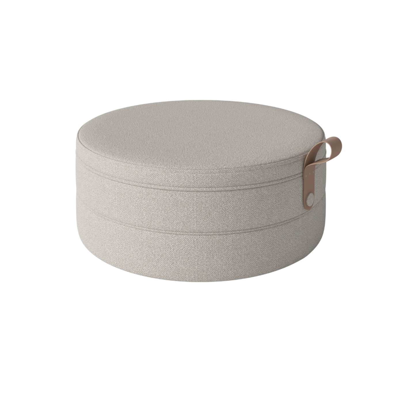 Puf GRAB gestoffeerd