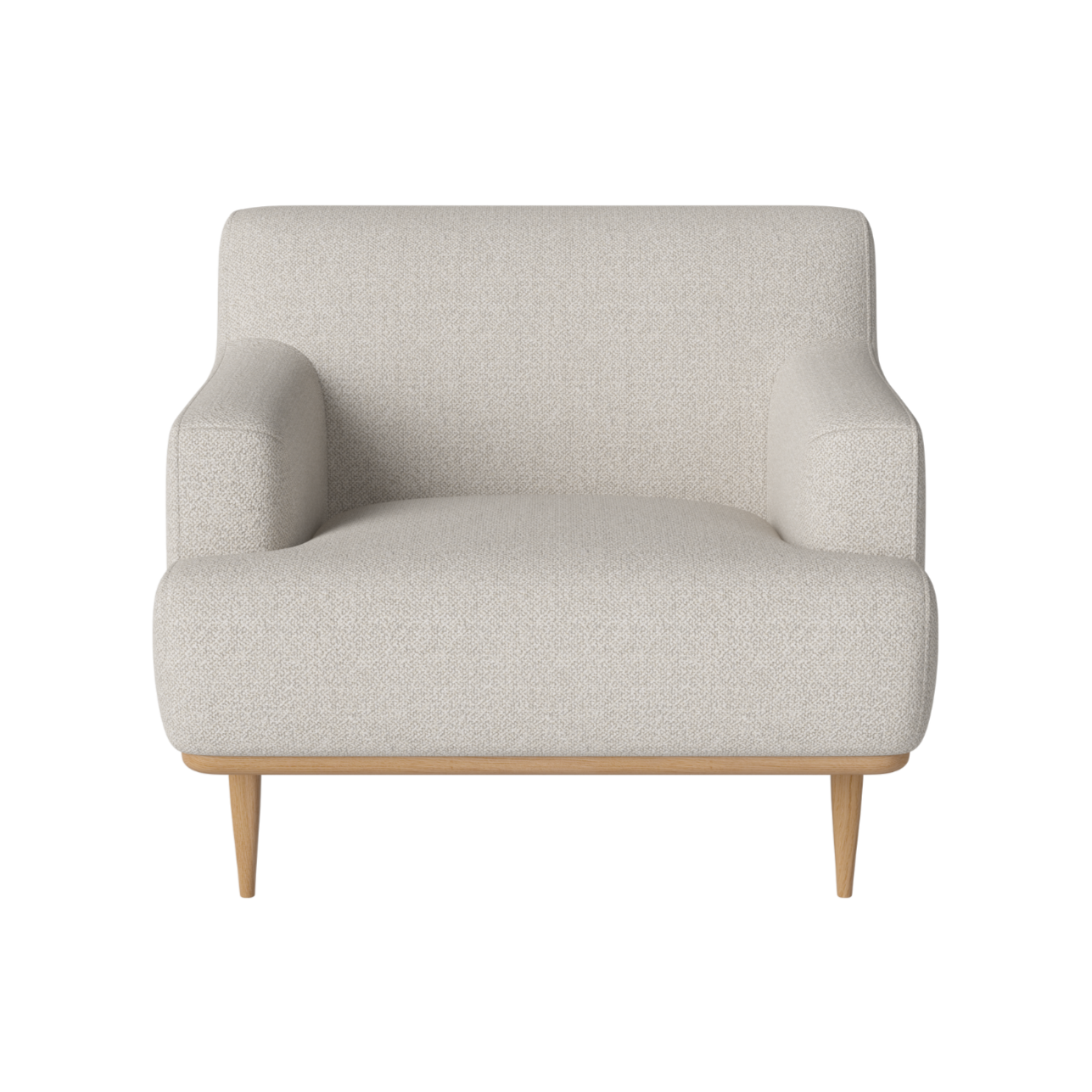 Dover Sesselbasis aus Eichenholz