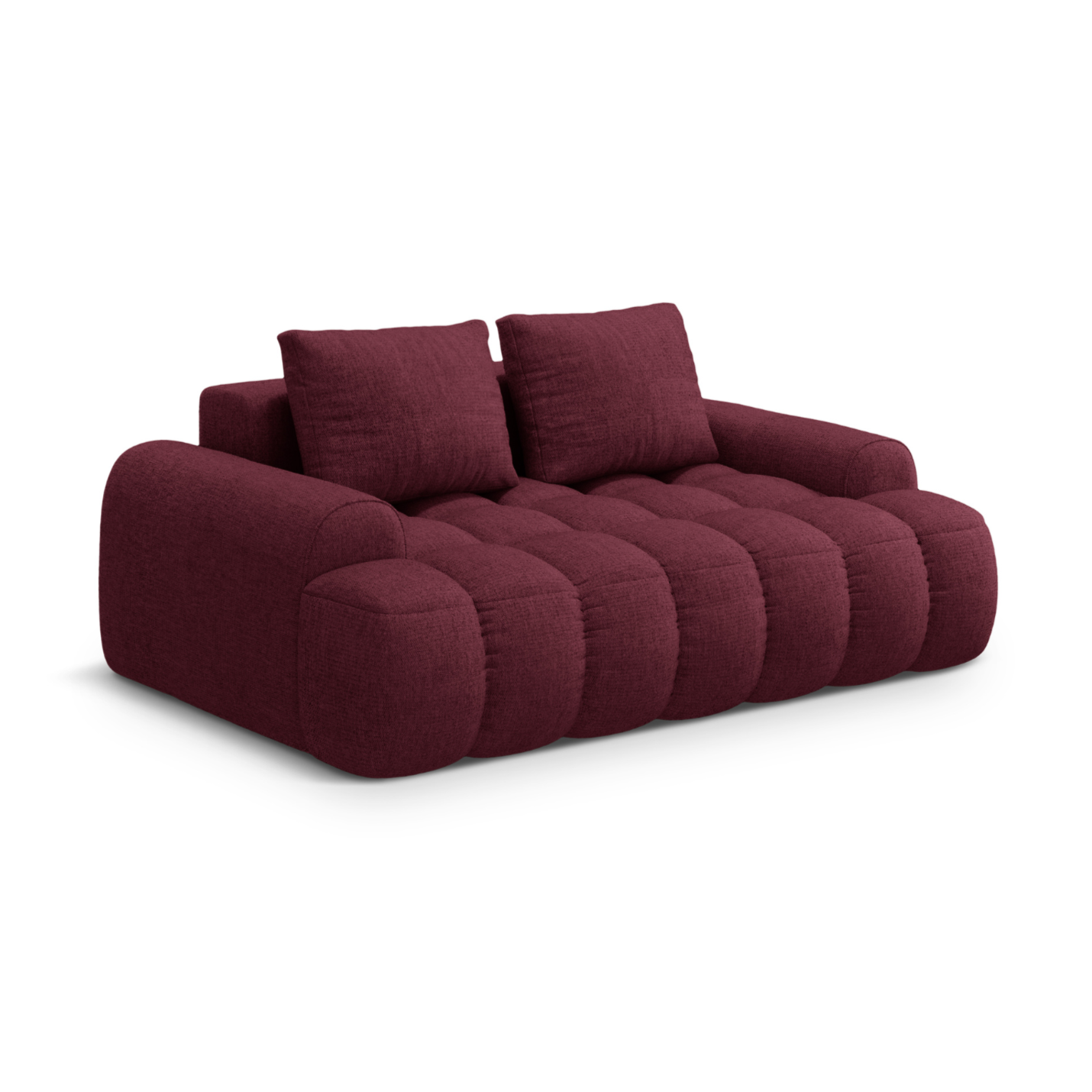 Sofa 2-zits LINZ bordeaux