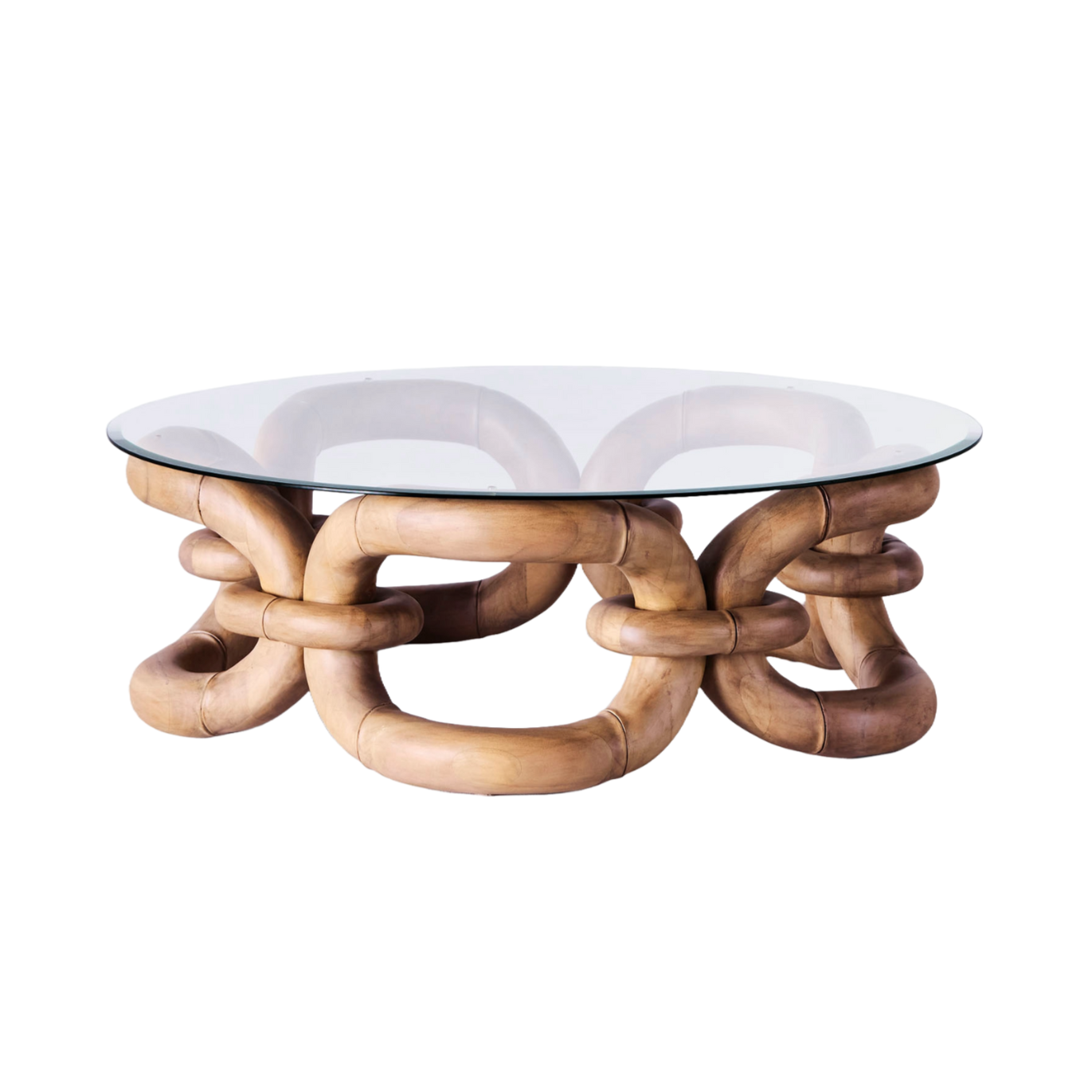 BAMBOO BRACELET koffietafel beukenhout