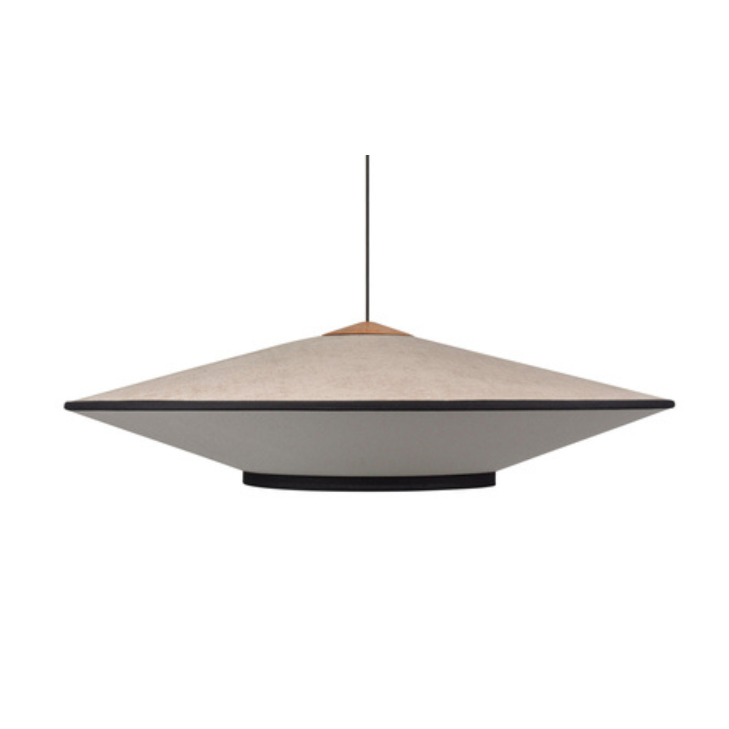 Hanglamp CYMBAL beige