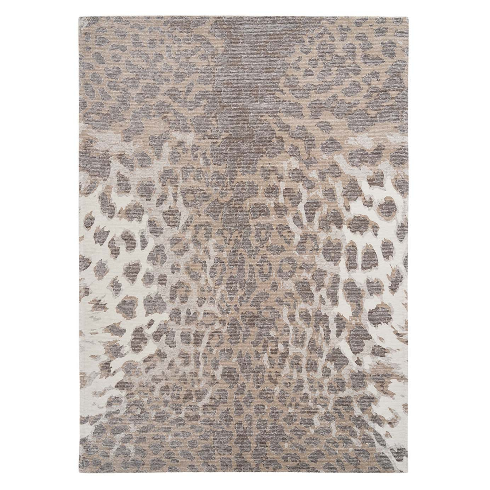 Vloerkleed DECO RUGS beige panterprint