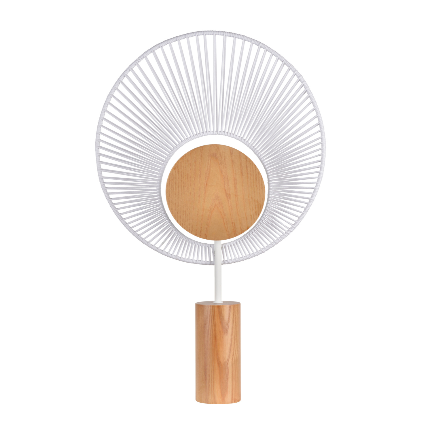 Tafellamp OYSTER wit