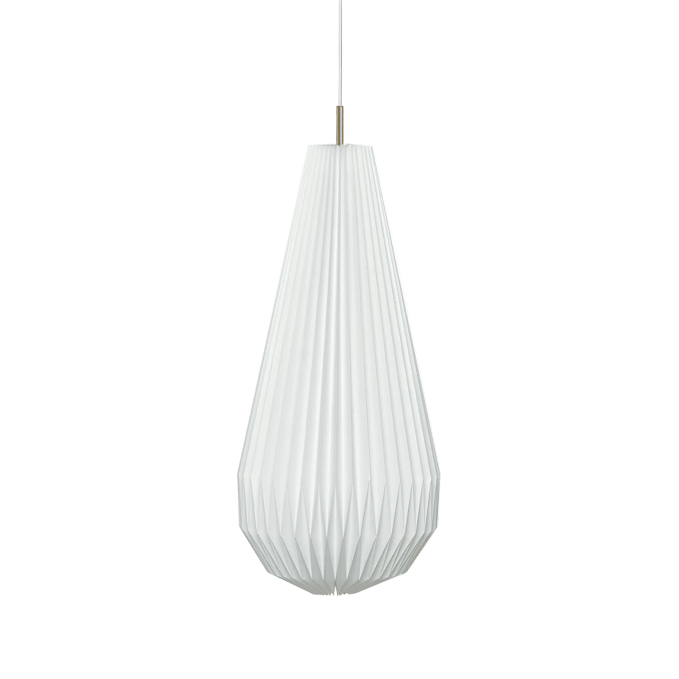 Hanging Lamp MODEL 181 COMET white with gold
