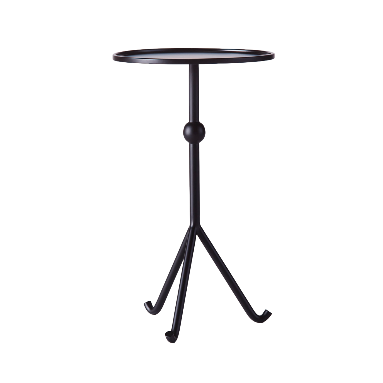 Bijzettafel DUSTY MARTINI zwarte staal