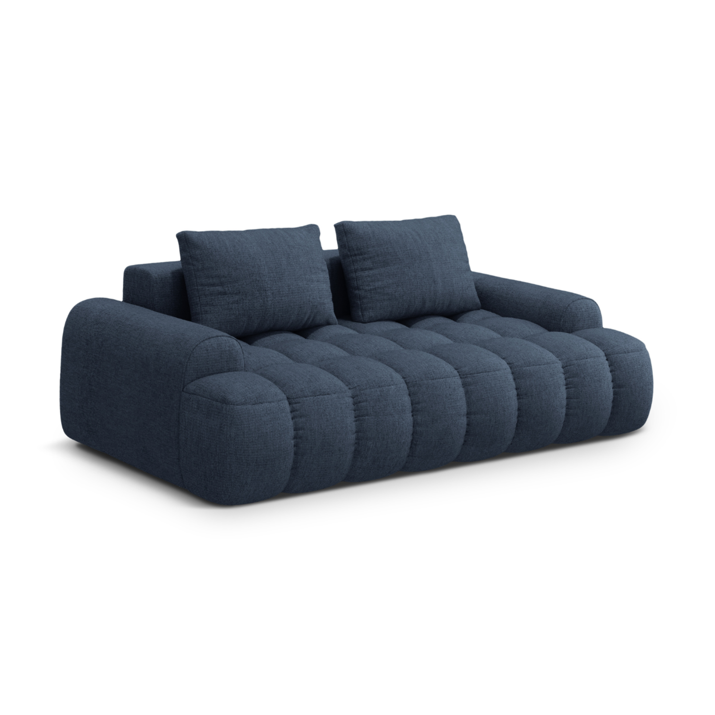 Sofa 3-zits LINZ blauw