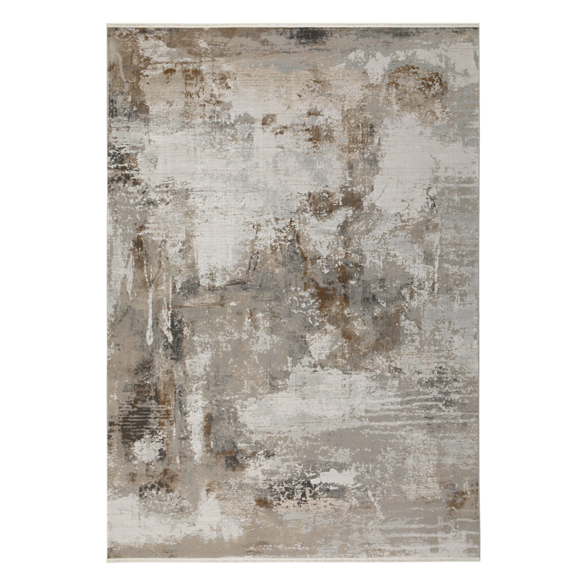 TAPIJT ROYAL donkerbeige met bruin