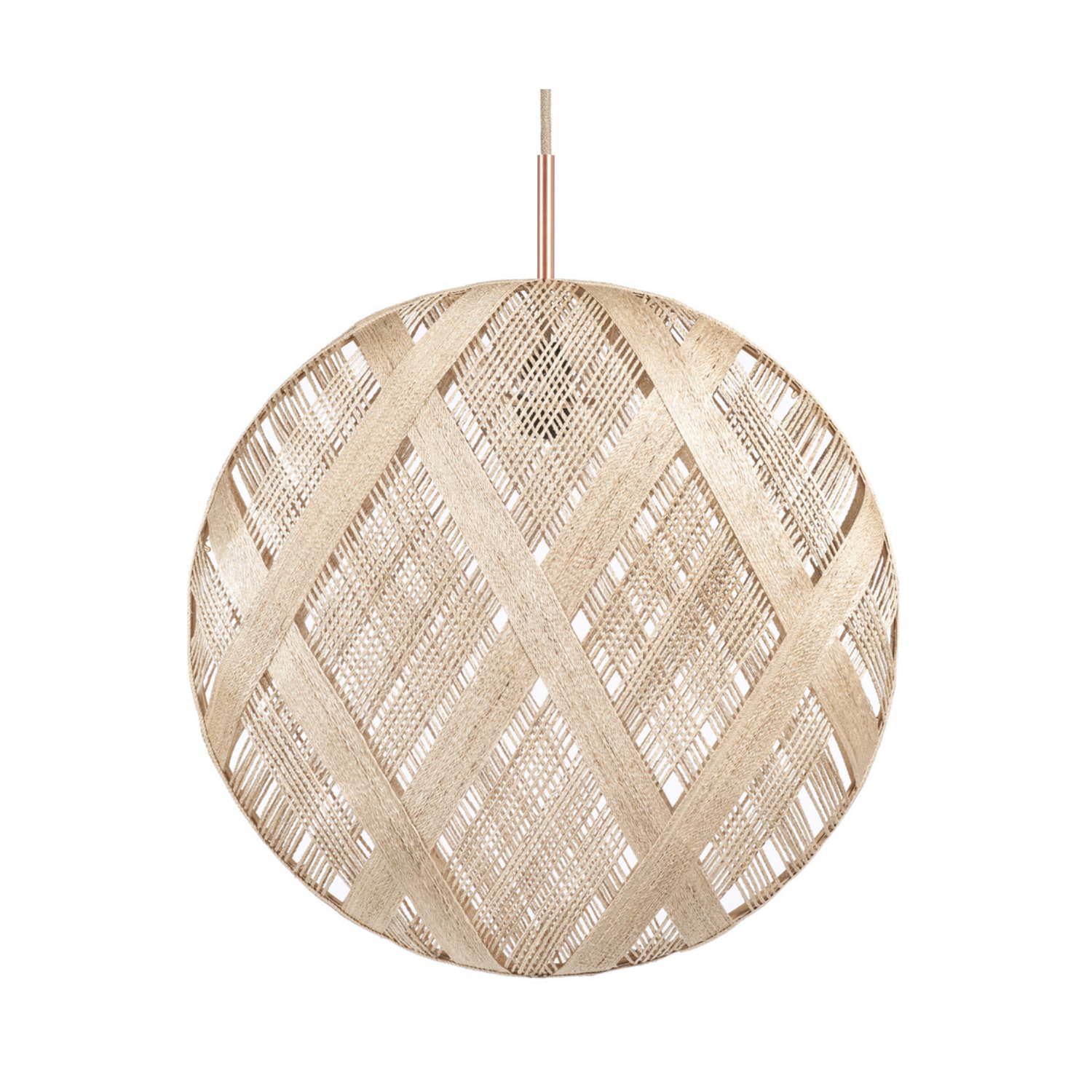Hanglamp CHANPEN DIAMANT beige