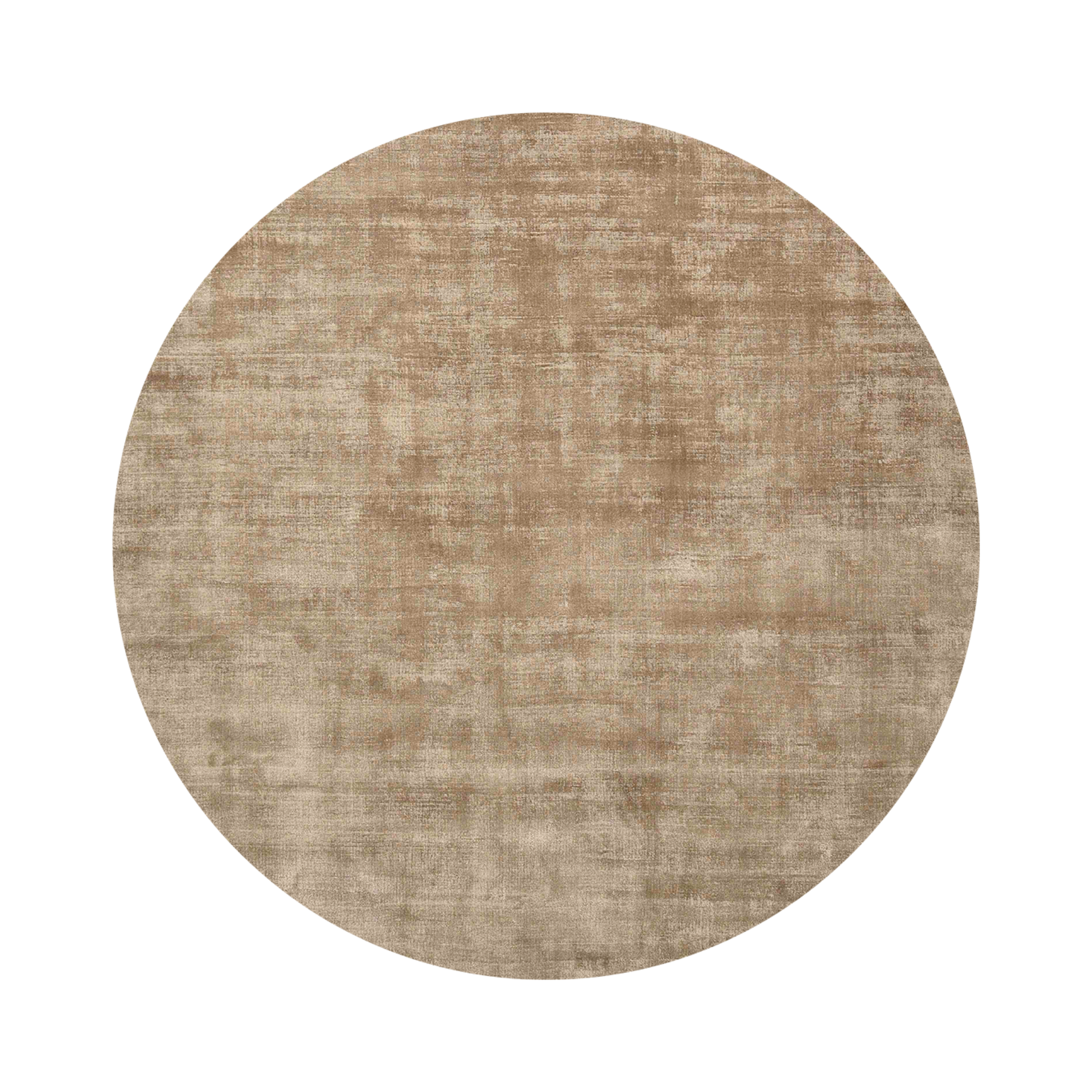 DESERT taupe round rug