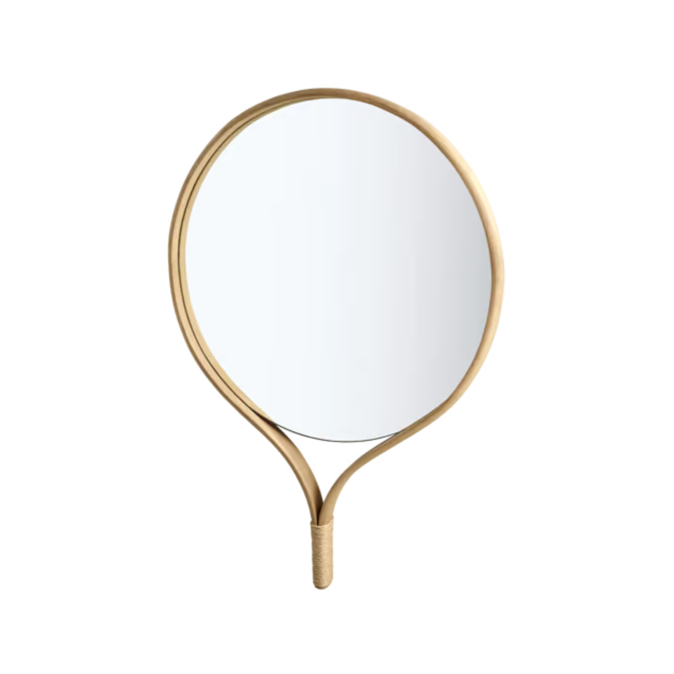 Lustro RACQUET frame van zeepachtig eikenhout