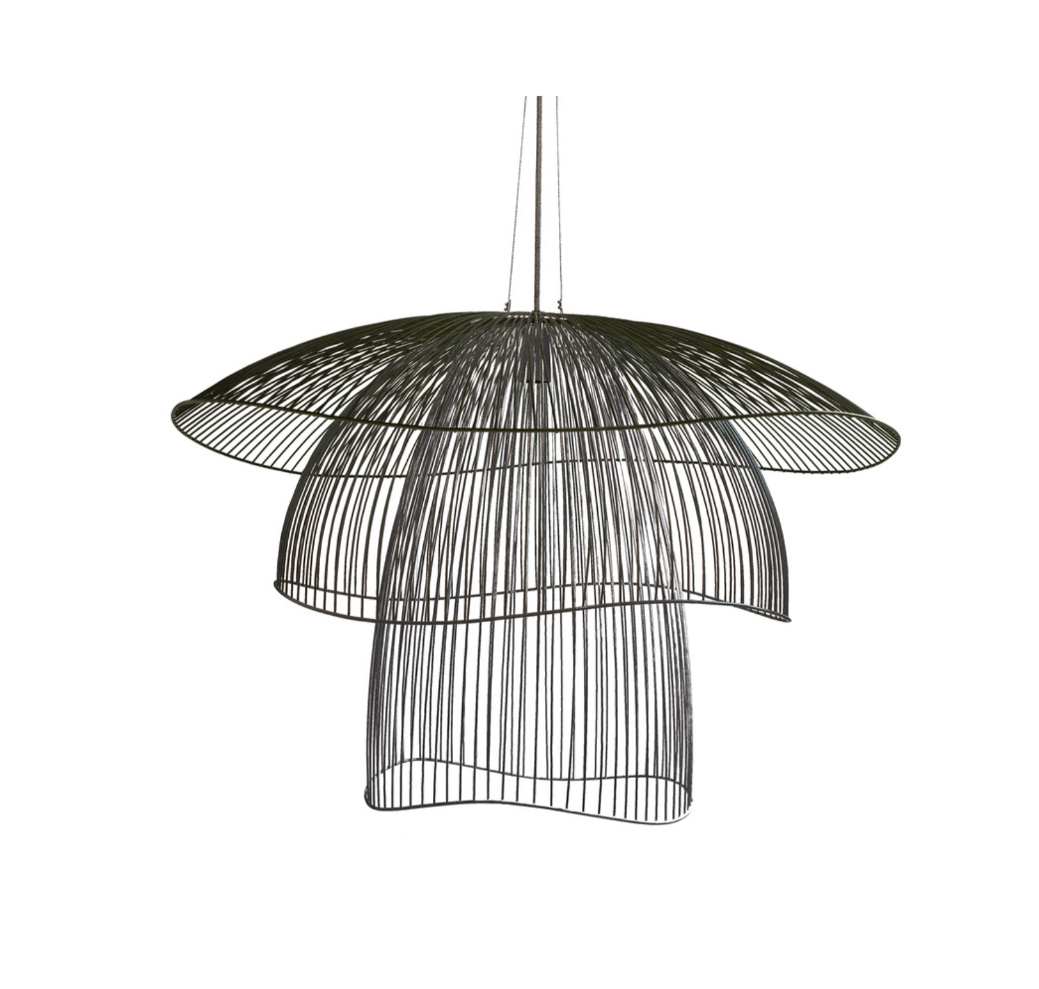 Hanglamp PAPILLON zwart