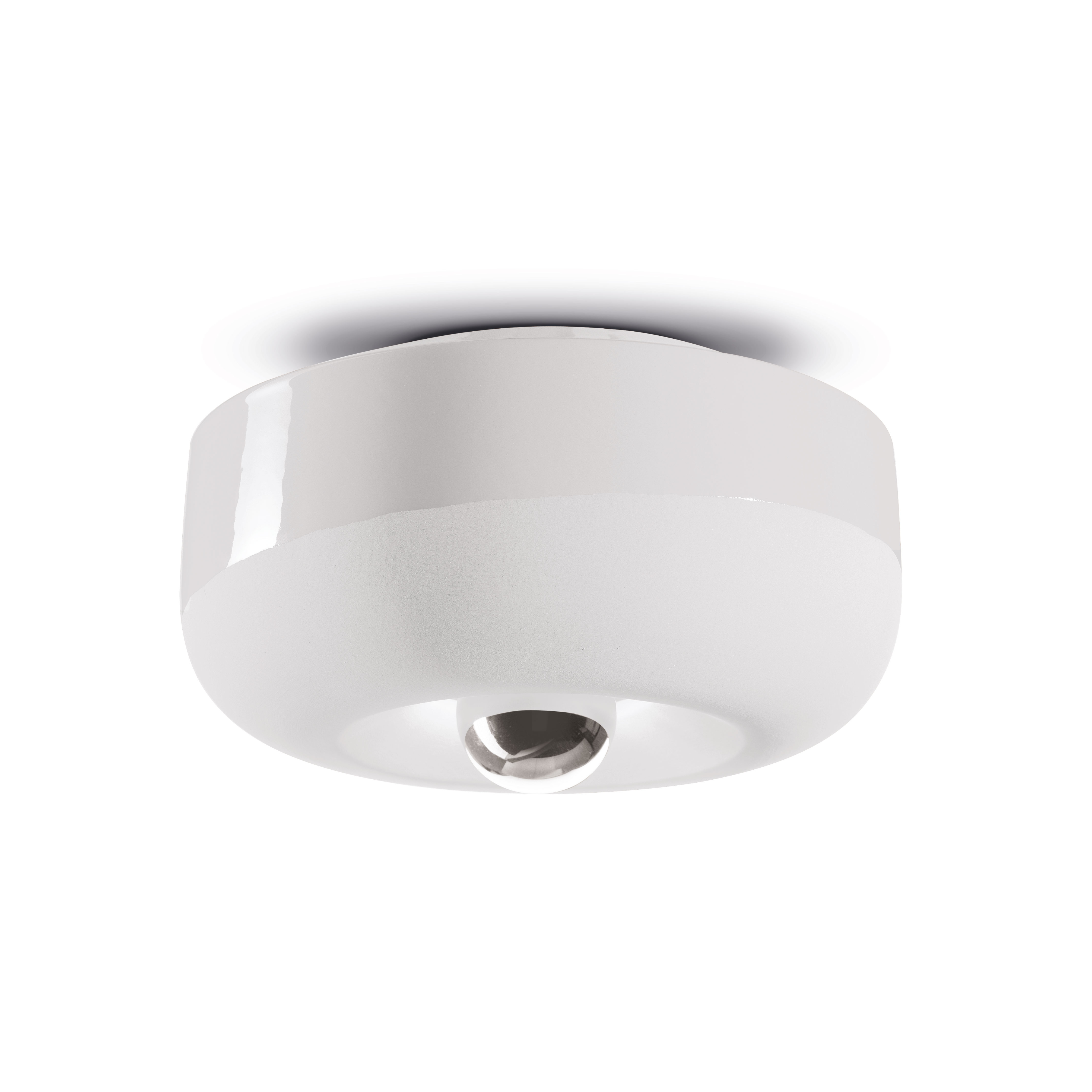 BELLOTA Keramik Wandleuchte weiß