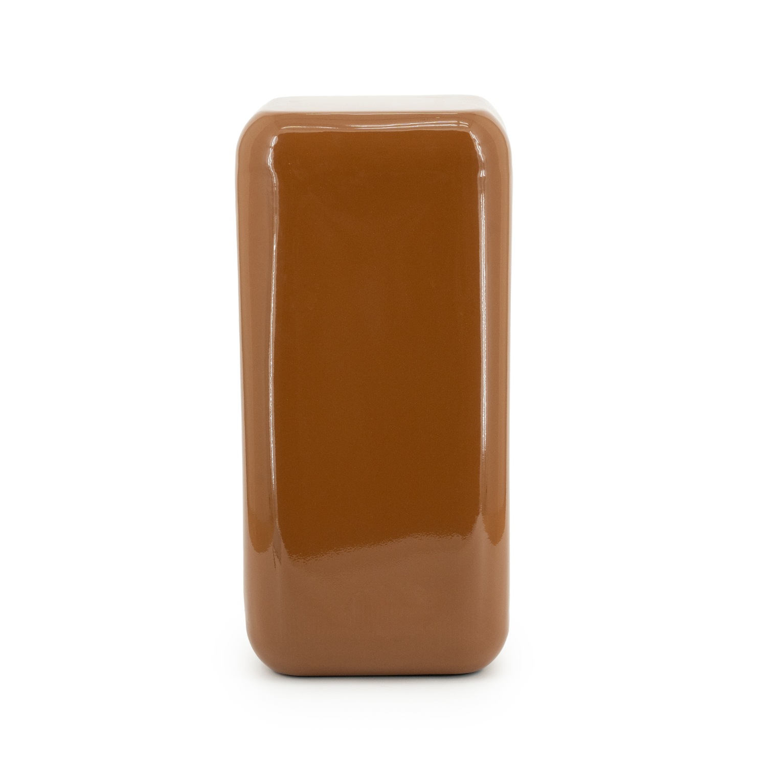 Bijzettafel PILLAR bruin