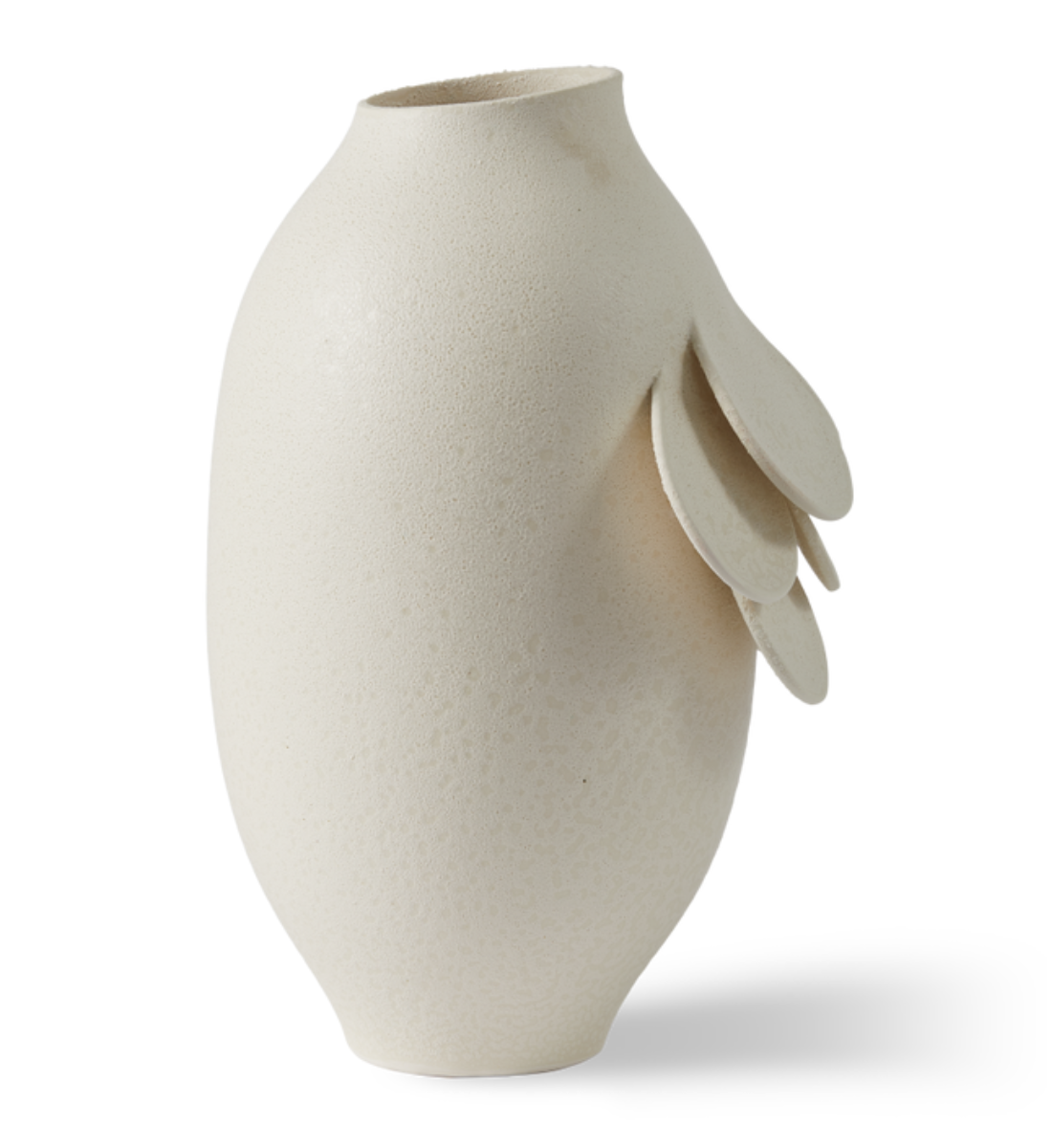 QUILLIE beige vase