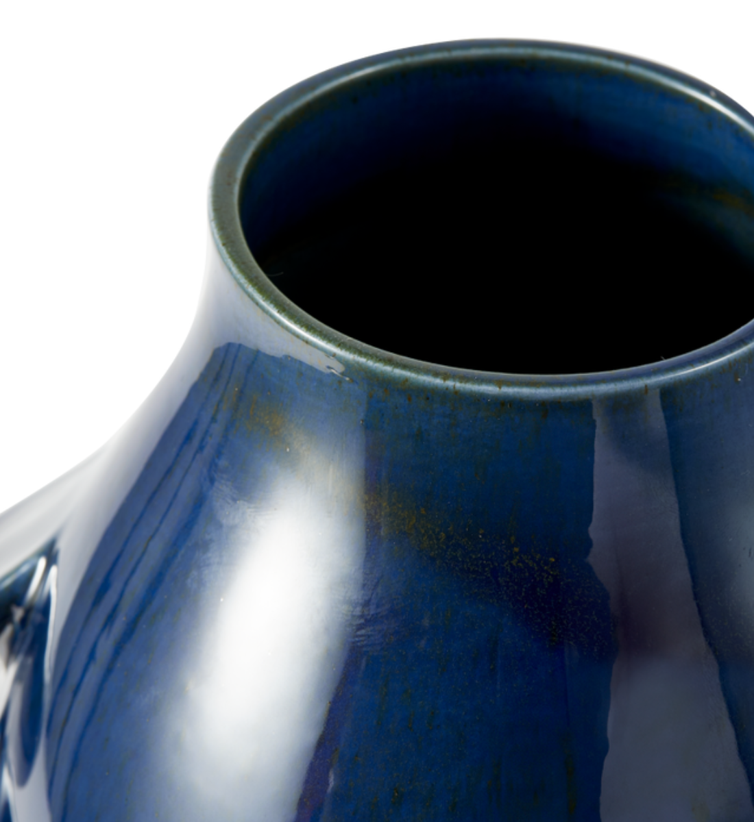 QUILLIE vase in dark blue