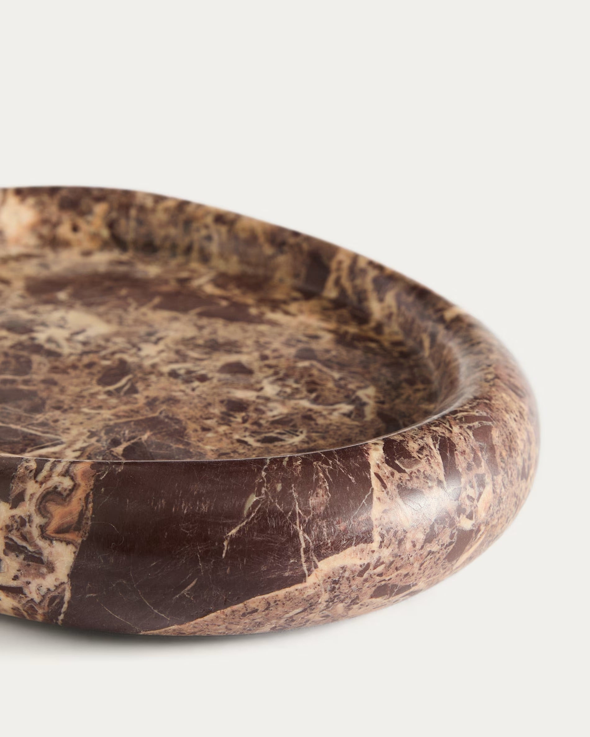 Taca LENOREL bordeaux marmor