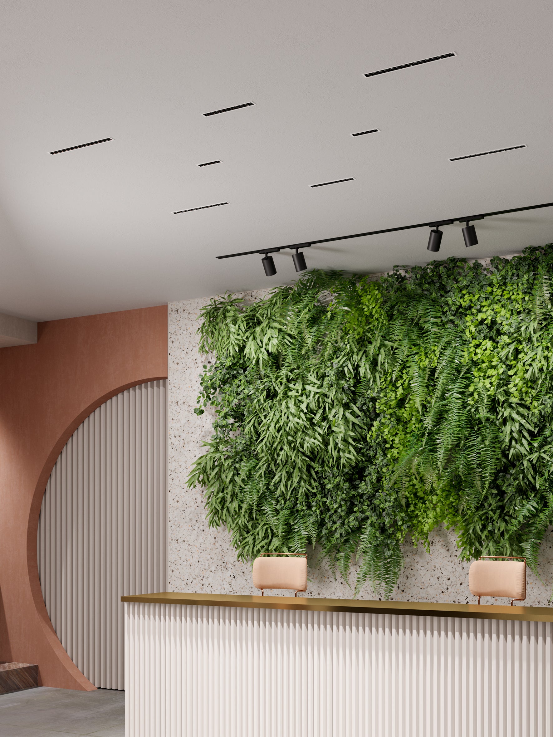 Inbouwarmatuur RAFTER POINTS TRIM