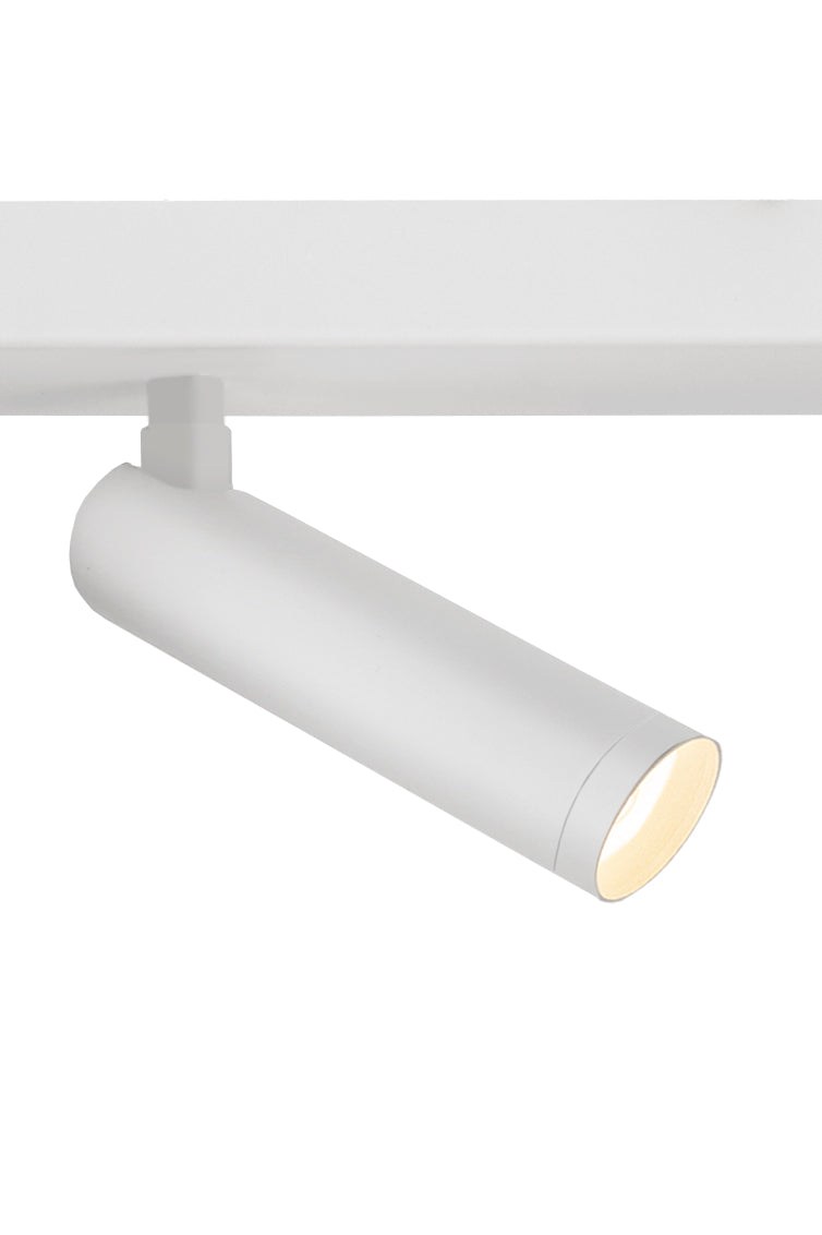 Wandlamp met twee punten ROLL 2 wit