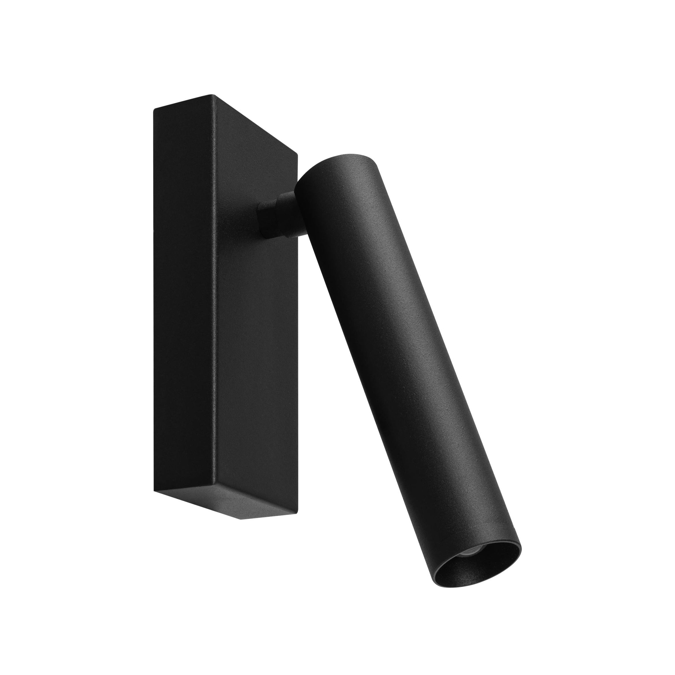 Adjustable Wall Lamp ROLL Black